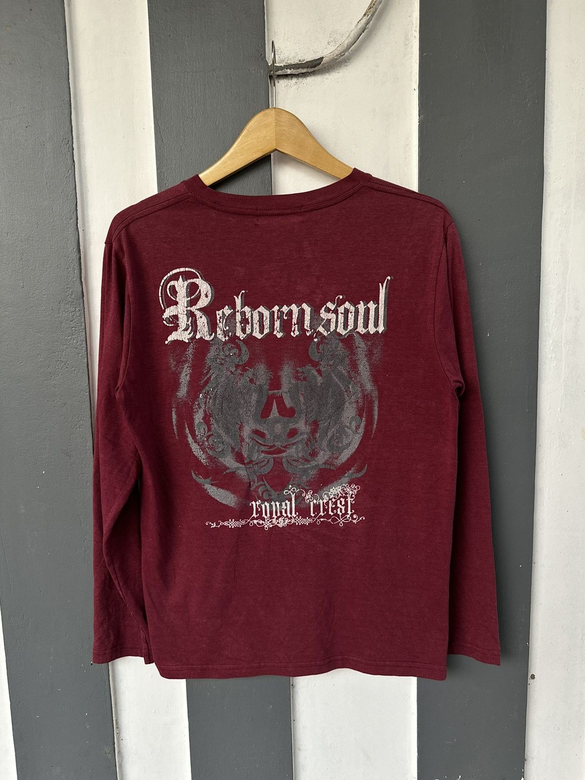 Hysteric Glamour SICK Y2K JAPANESE COMMONTAGE POEM LONG SLEEVE Size US M / EU 48-50 / 2 - 2 Thumbnail