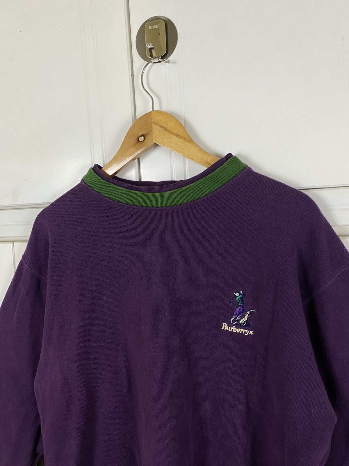 Burberry × Burberry Prorsum × Vintage Vintage Burberrys Golf Sweatshirt Size US M / EU 48-50 / 2 - 2 Thumbnail