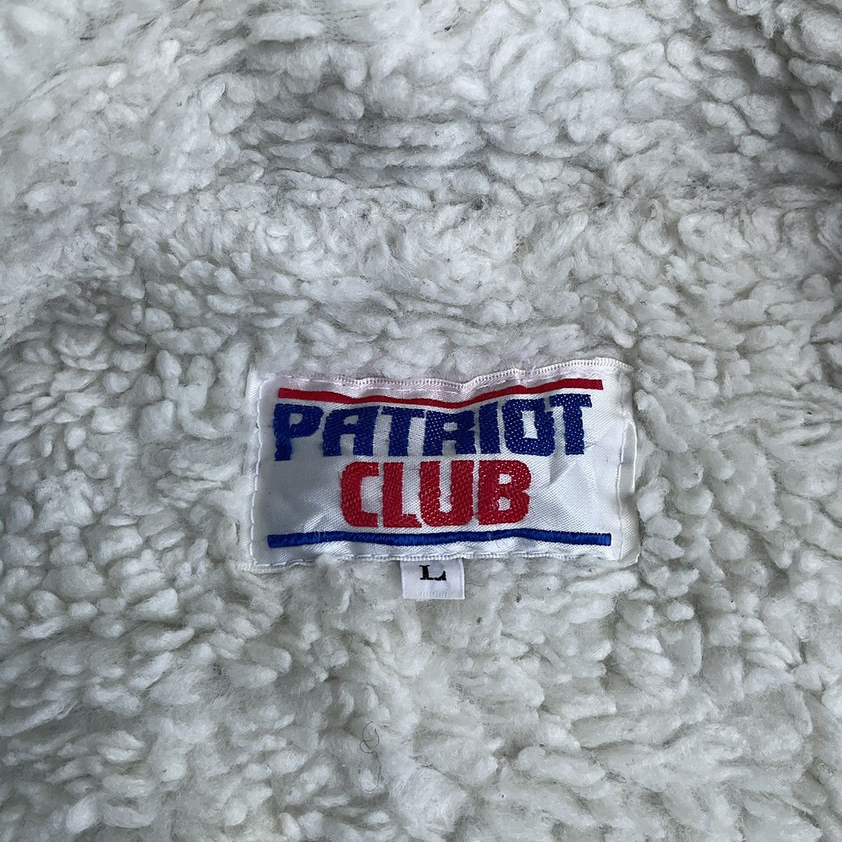 Vintage VINTAGE PATRIOT CLUB DENIM JACKET Size US S / EU 44-46 / 1 - 6 Thumbnail