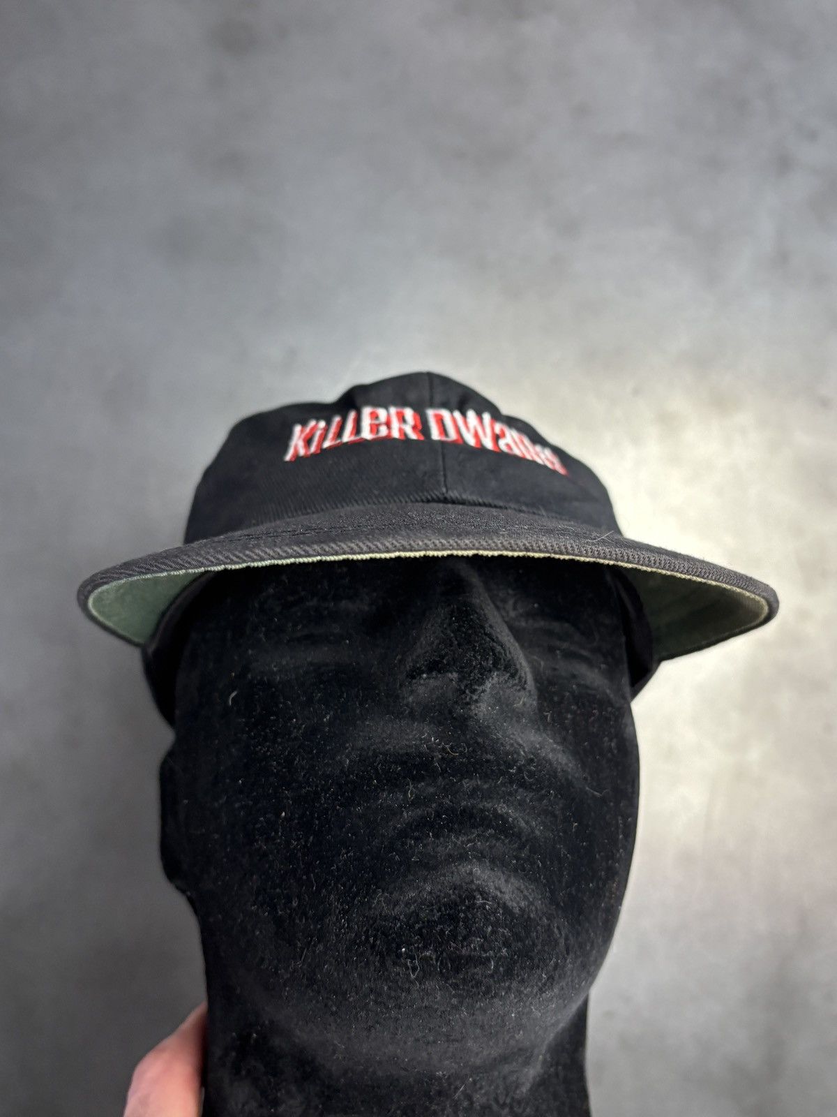 Band Tees × Vintage Vintage Killer Dwarfs Hat 1990s Baseball Cap Strapback Black Size ONE SIZE - 5 Thumbnail