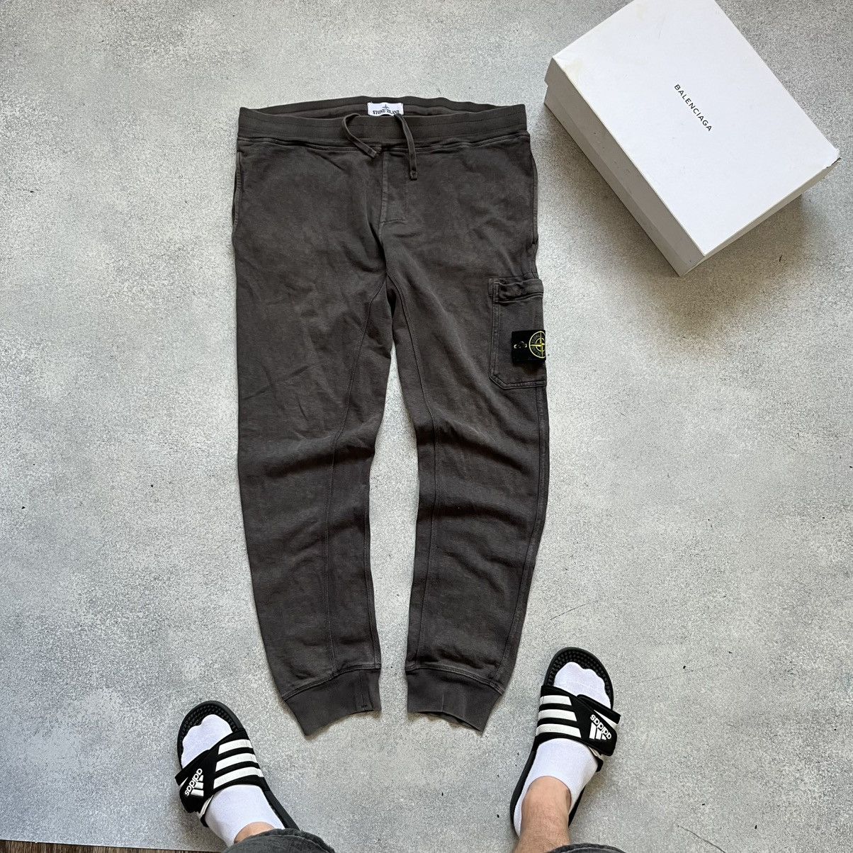 Stone Island Sweatpants Joggers Cargo Pants