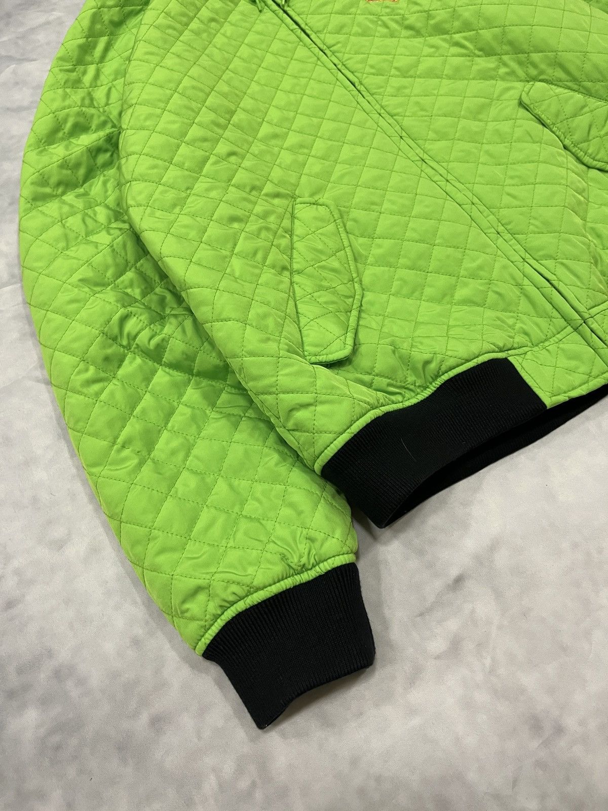 Lamborghini × Supreme Supreme x Lamborghini Quilted Hooded Bomber Jacket Size US L / EU 52-54 / 3 - 3 Thumbnail