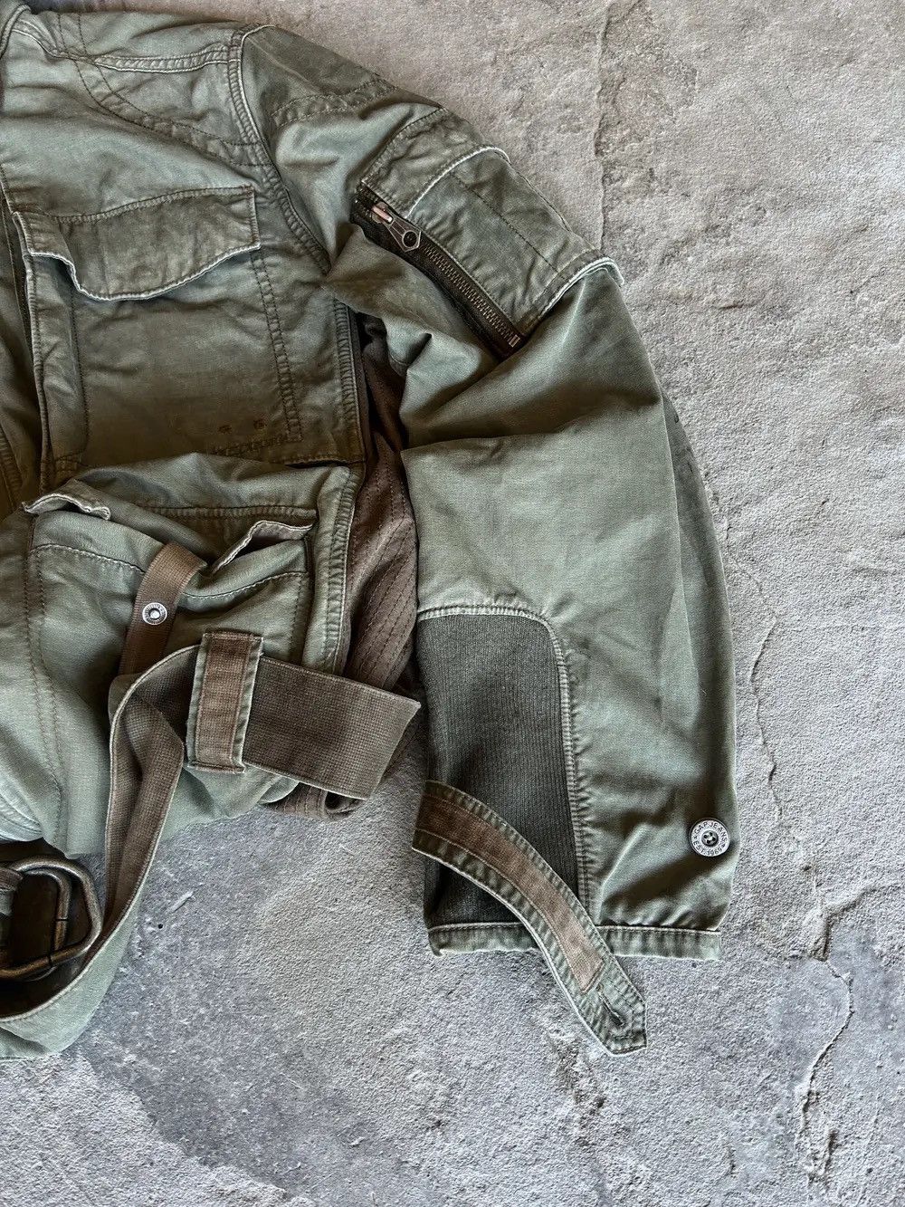 Hysteric Glamour Avant Garde If Six Was Nine Balenci Opium Style Cargo Jacket Size US M / EU 48-50 / 2 - 5 Thumbnail