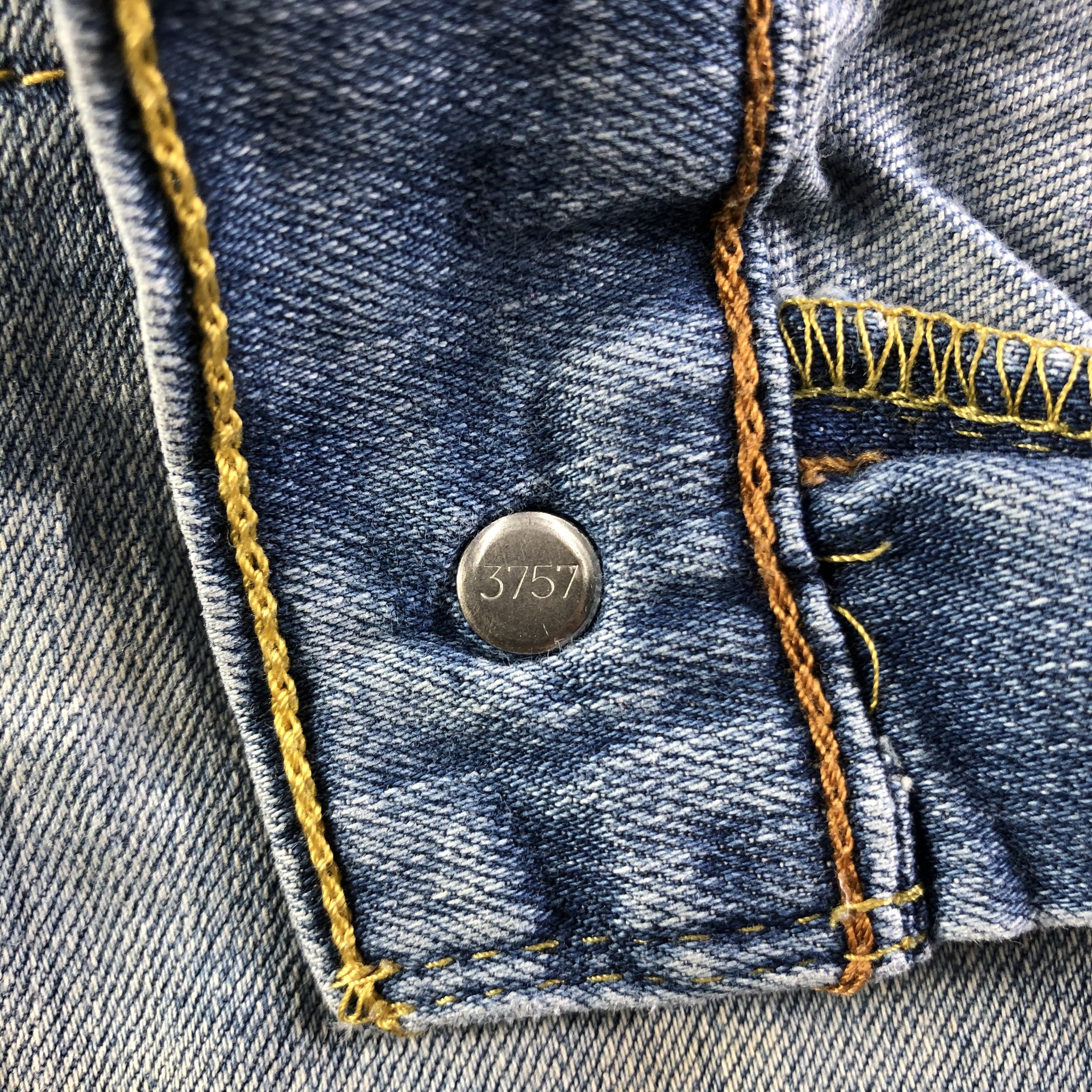 Levi's Vintage Blue Wash Levis 511 Jeans-J4207 Size US 32 / EU 48 - 8 Thumbnail
