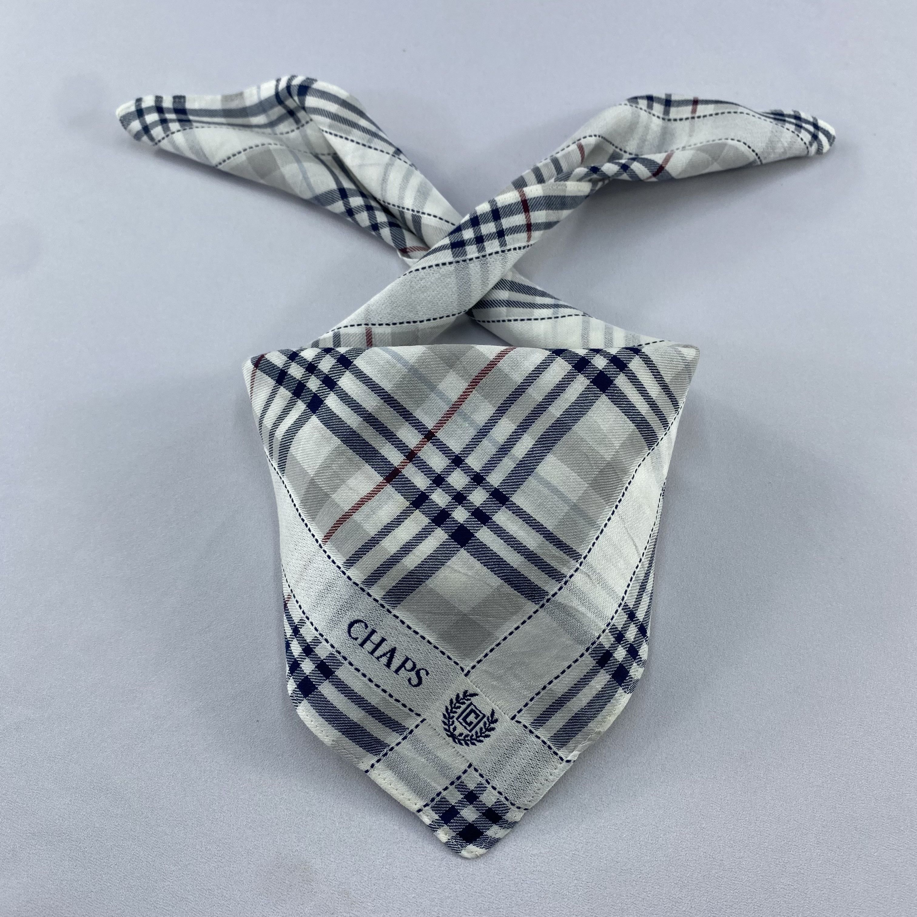 Chaps Ralph Lauren Chaps Handkerchief / Bandana / Neckerchief C906 Size ONE SIZE - 2 Thumbnail
