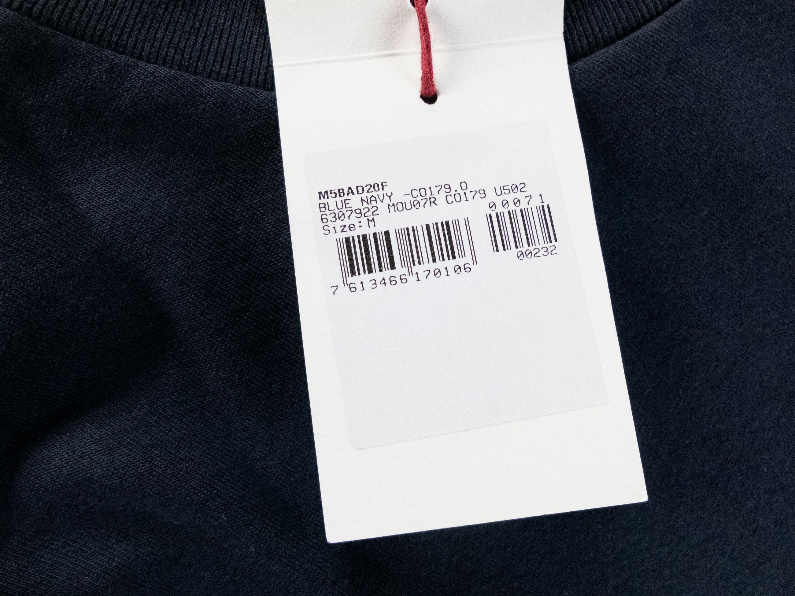 Bally BALLY navy blue & white striped sweatshirt Medium authentic Size US M / EU 48-50 / 2 - 4 Thumbnail