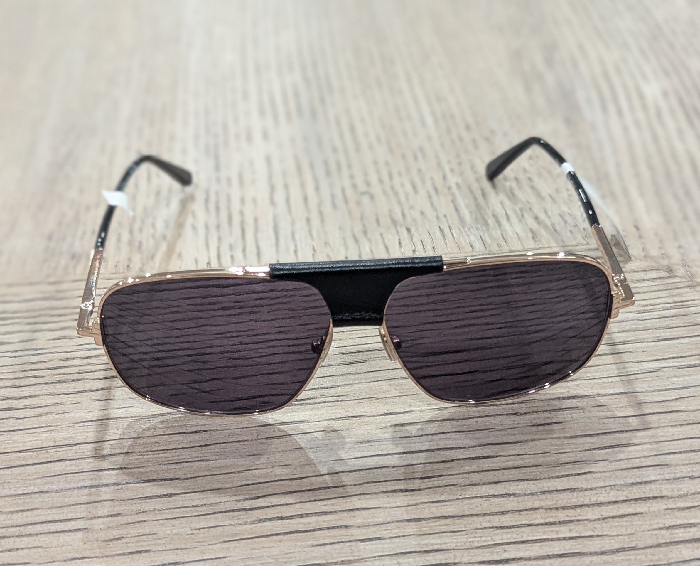 Tom Ford TOM FORD 62mm Navigator Sunglasses Gold/Smoke Size ONE SIZE - 1 Thumbnail