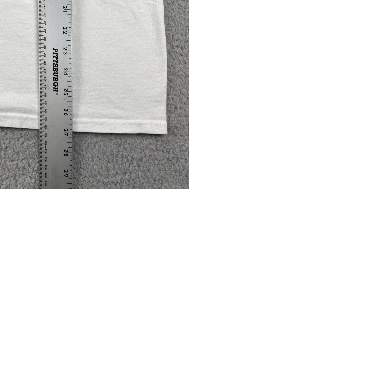 Fruit Of The Loom VINTAGE FOTL Shirt XL White 90s USA Travel Runner Cotton Men New Balance Massachusetts April 16 2000 Size US XL / EU 56 / 4 - 11 Thumbnail