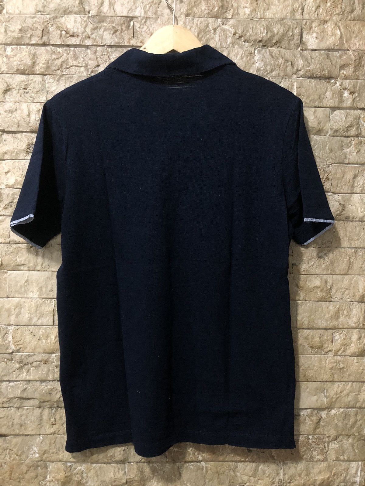 Beams Plus Beams Hearts Open Colar Poloshirt Size US M / EU 48-50 / 2 - 5 Thumbnail