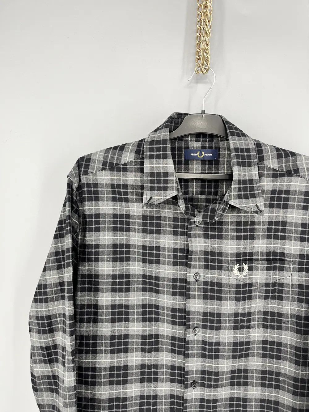 Fred Perry Vintage Men’s Fred Perry Button Up Shirt Streetwear Casual Size US L / EU 52-54 / 3 - 5 Thumbnail