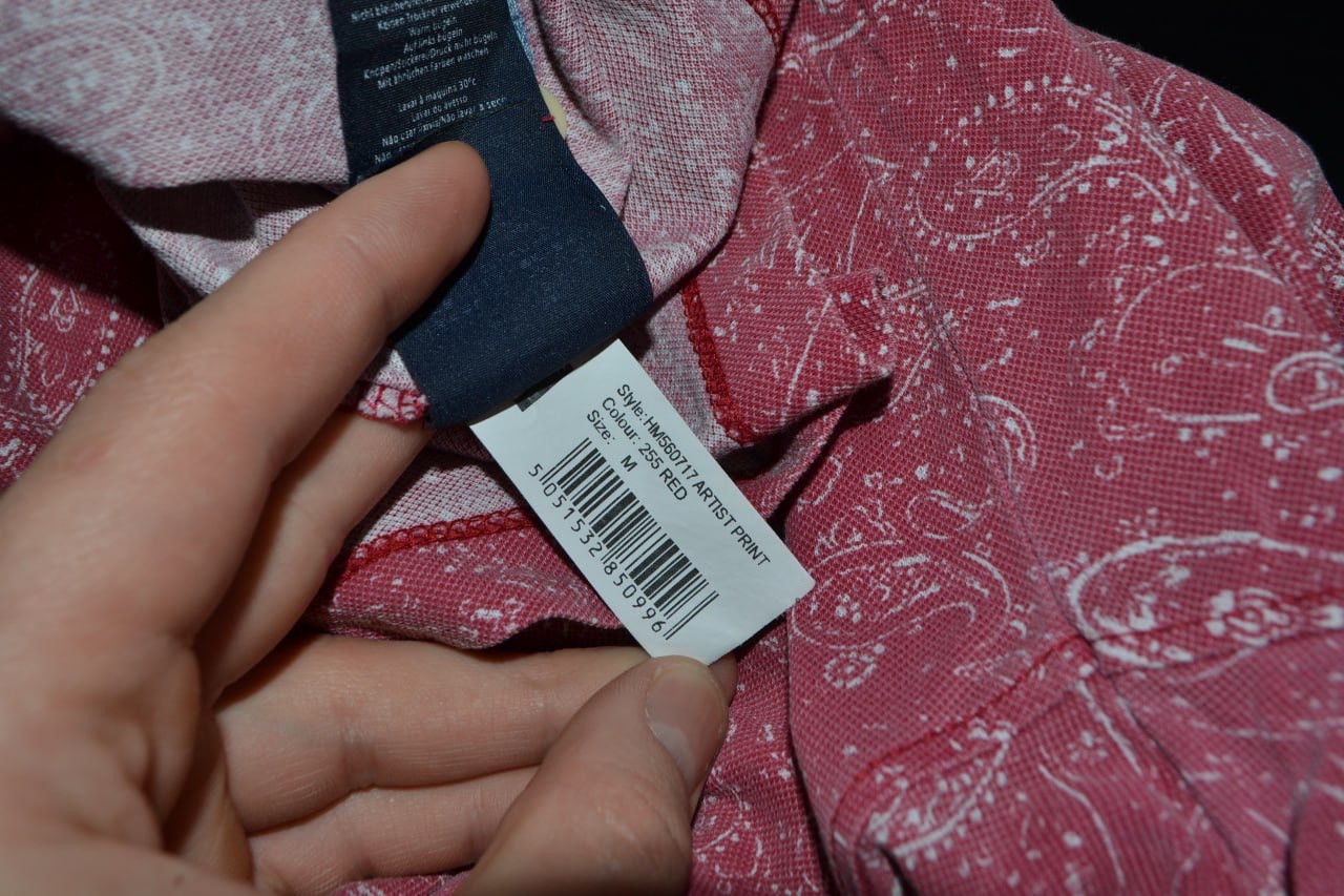 Hackett Hackett Polo T-shirt All Cotton Size M Size US M / EU 48-50 / 2 - 8 Thumbnail