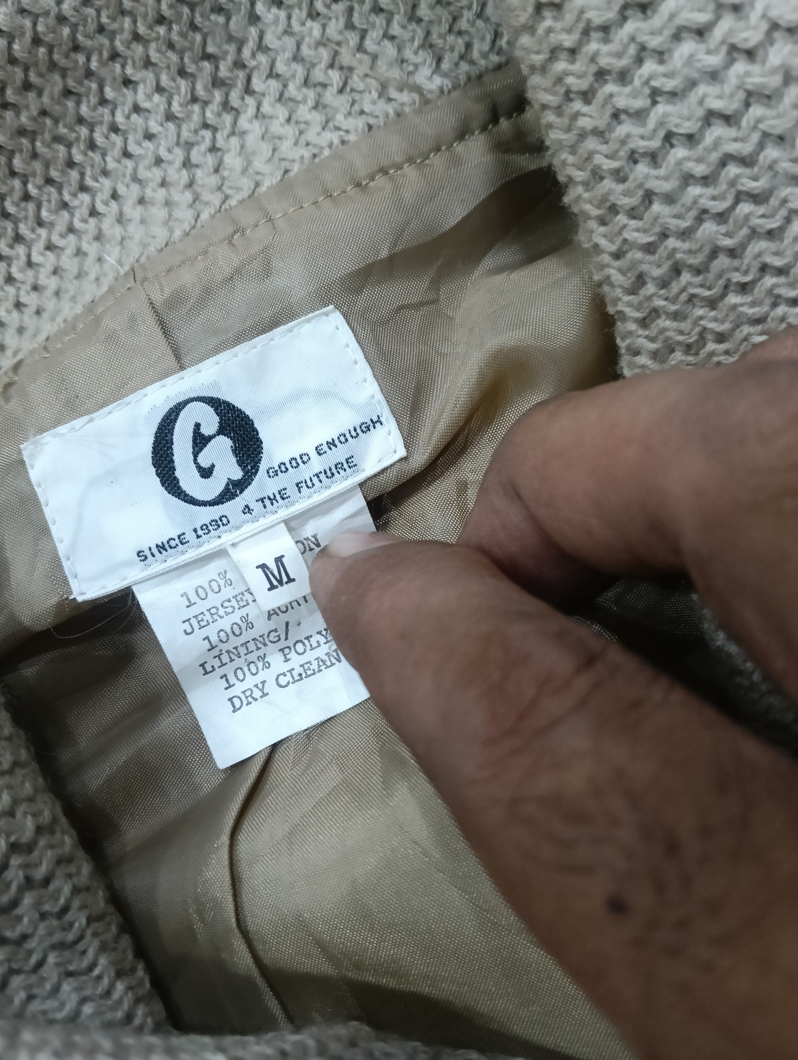 Hiroshi Fujiwara Good Enough Donkey Coats Size US L / EU 52-54 / 3 - 9 Thumbnail