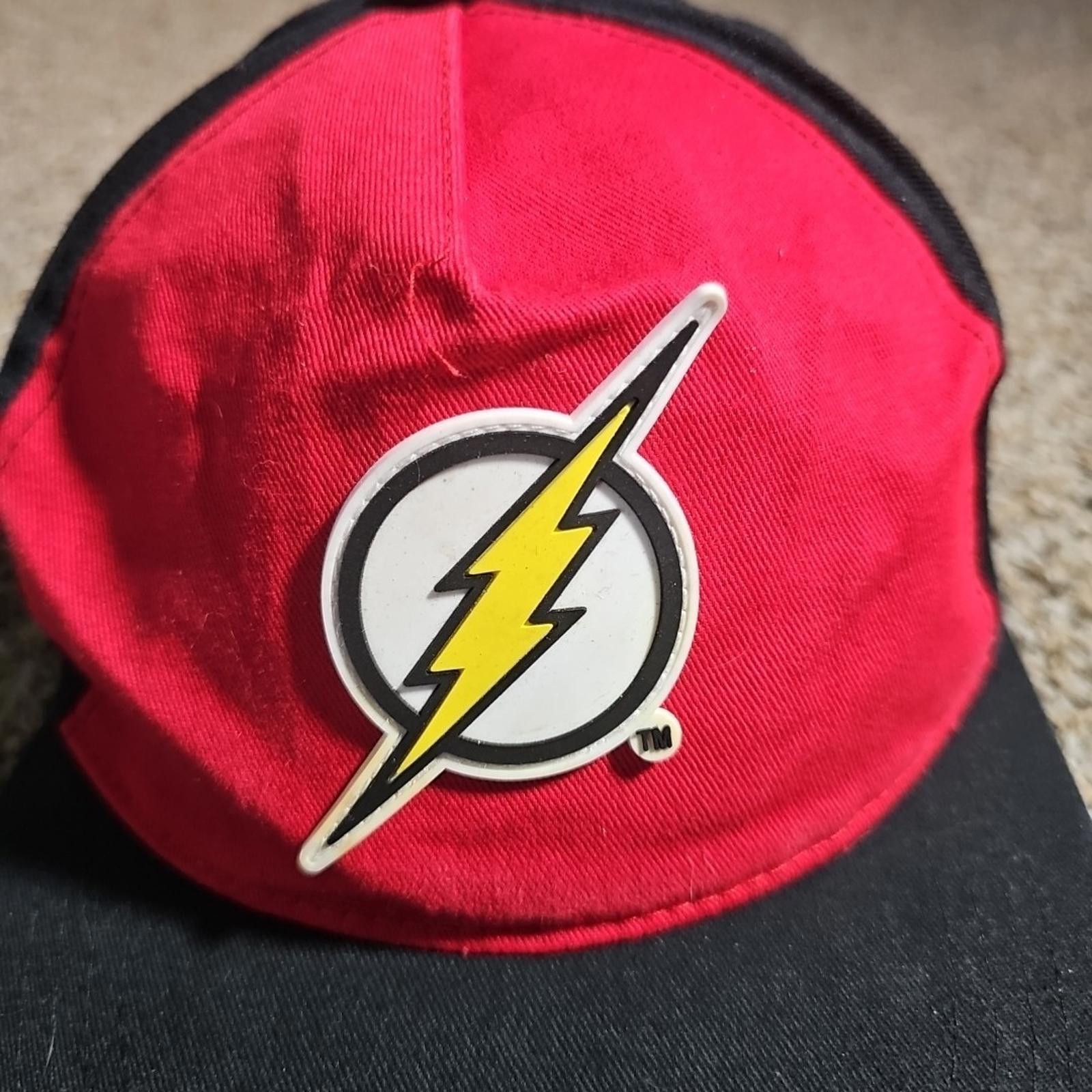 DC Comics DC Comics The FLASH Youth Snapback Hat Size ONE SIZE - 2 Thumbnail