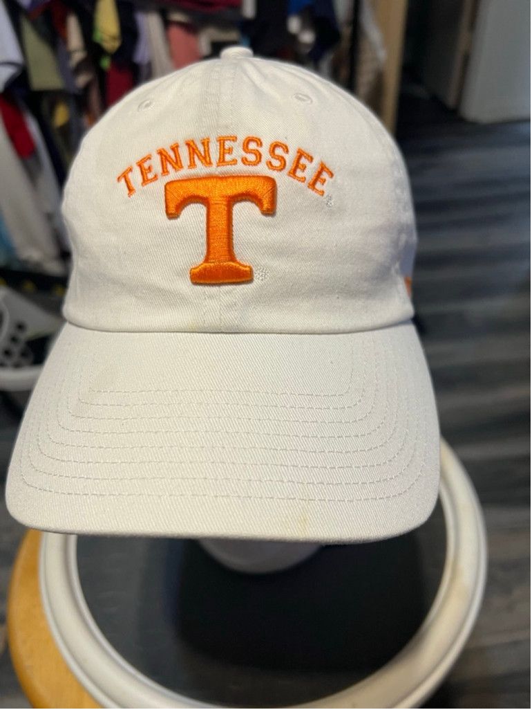 47 Men's '47 Tennessee Volunteers White Orange Baseball Cap Size ONE SIZE - 1 Thumbnail
