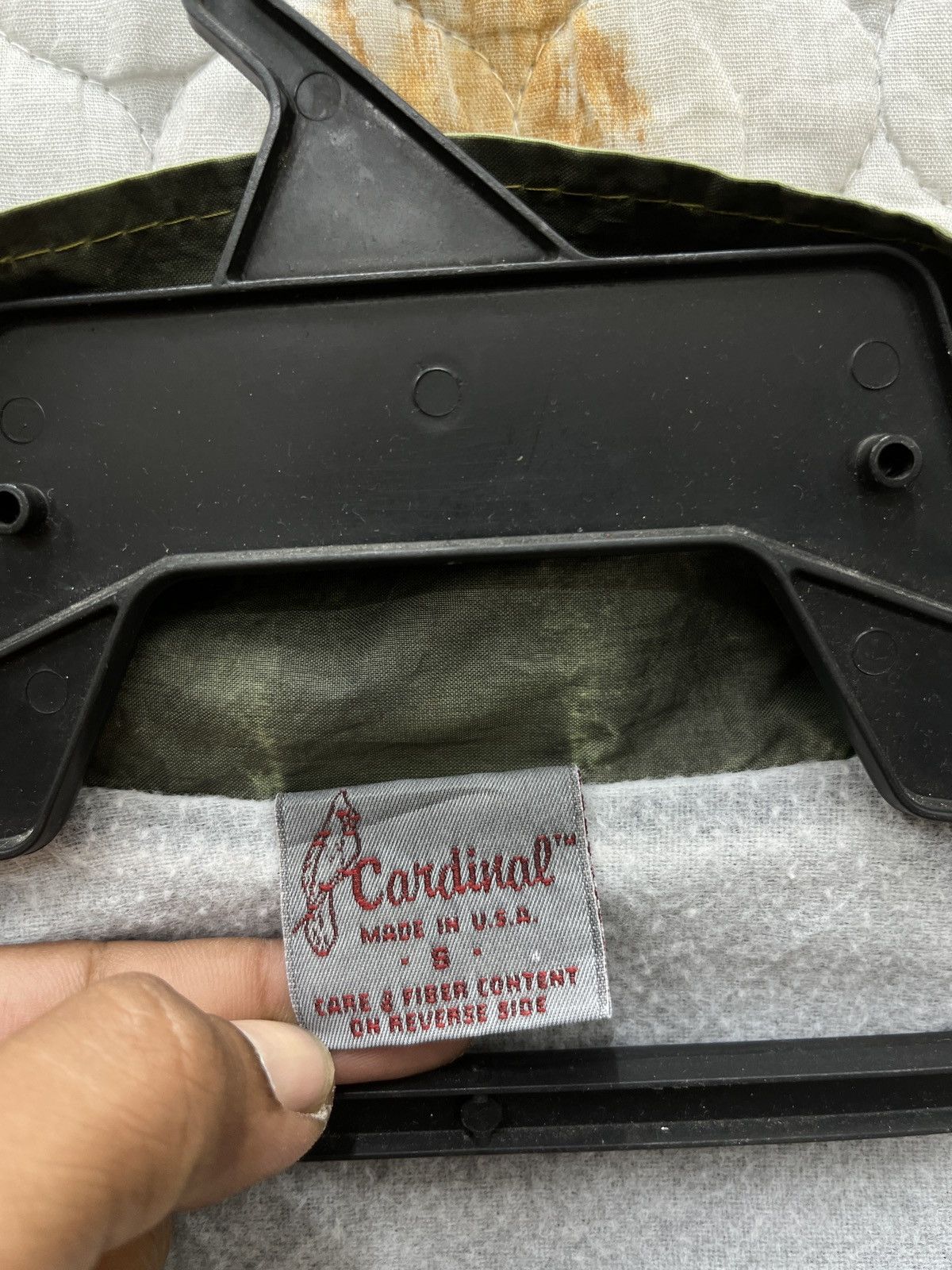 Vintage 🔥🔥🔥STEALS VTG CARDINAL ENGINE 10 LADDER 10 JACKET Size US S / EU 44-46 / 1 - 8 Thumbnail