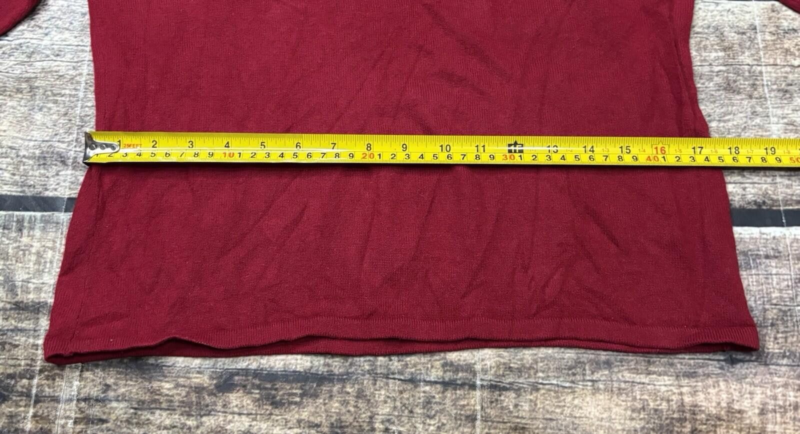 Lord & Taylor Lord & Taylor Sweater Womens Small 2 Ply Cashmere Pullover Size S / US 4 / IT 40 - 10 Thumbnail