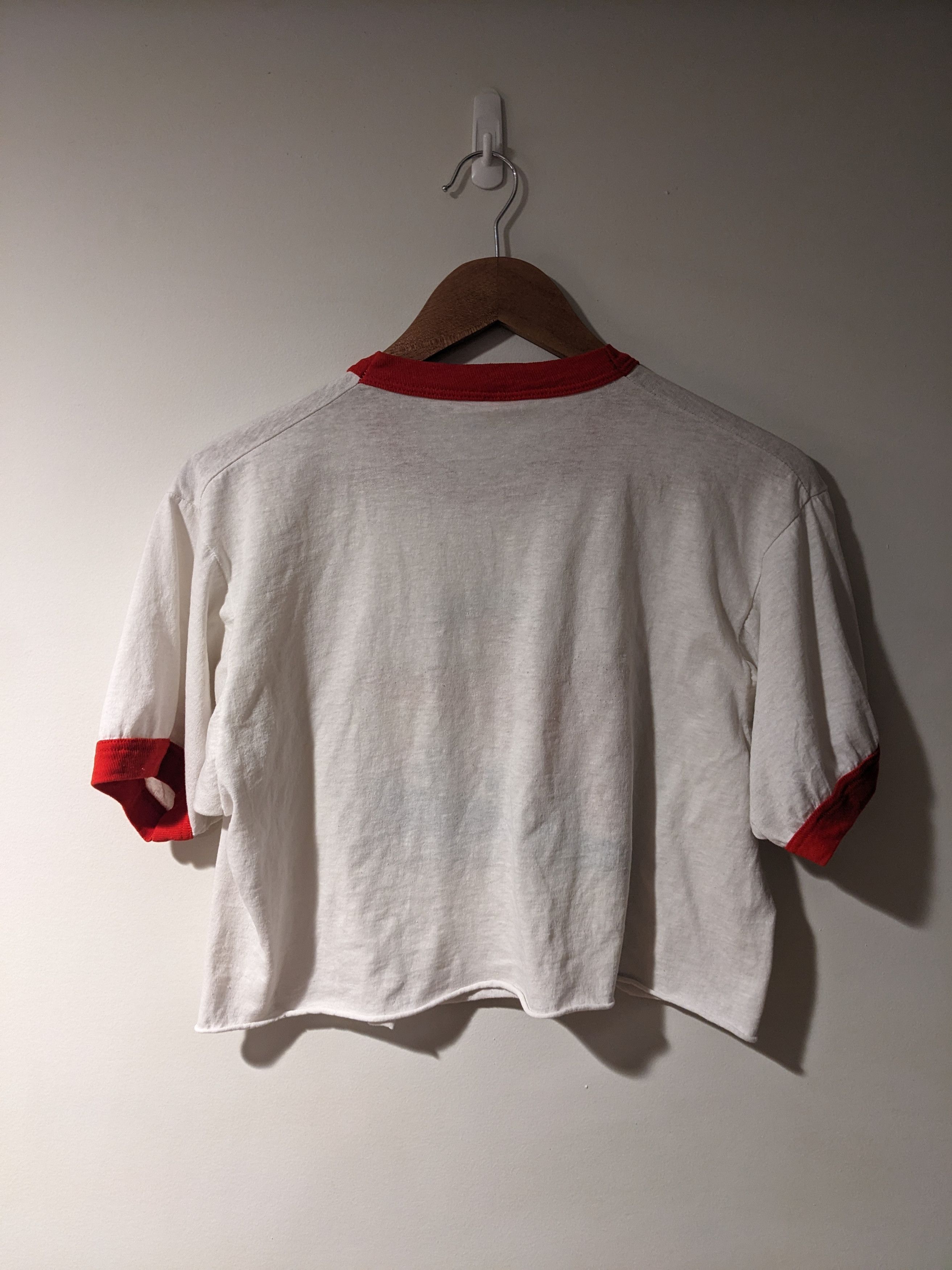Vintage Vintage 1988 Topps Original Bazzoka Bubble Cropped T-Shirt Size US L / EU 52-54 / 3 - 8 Thumbnail