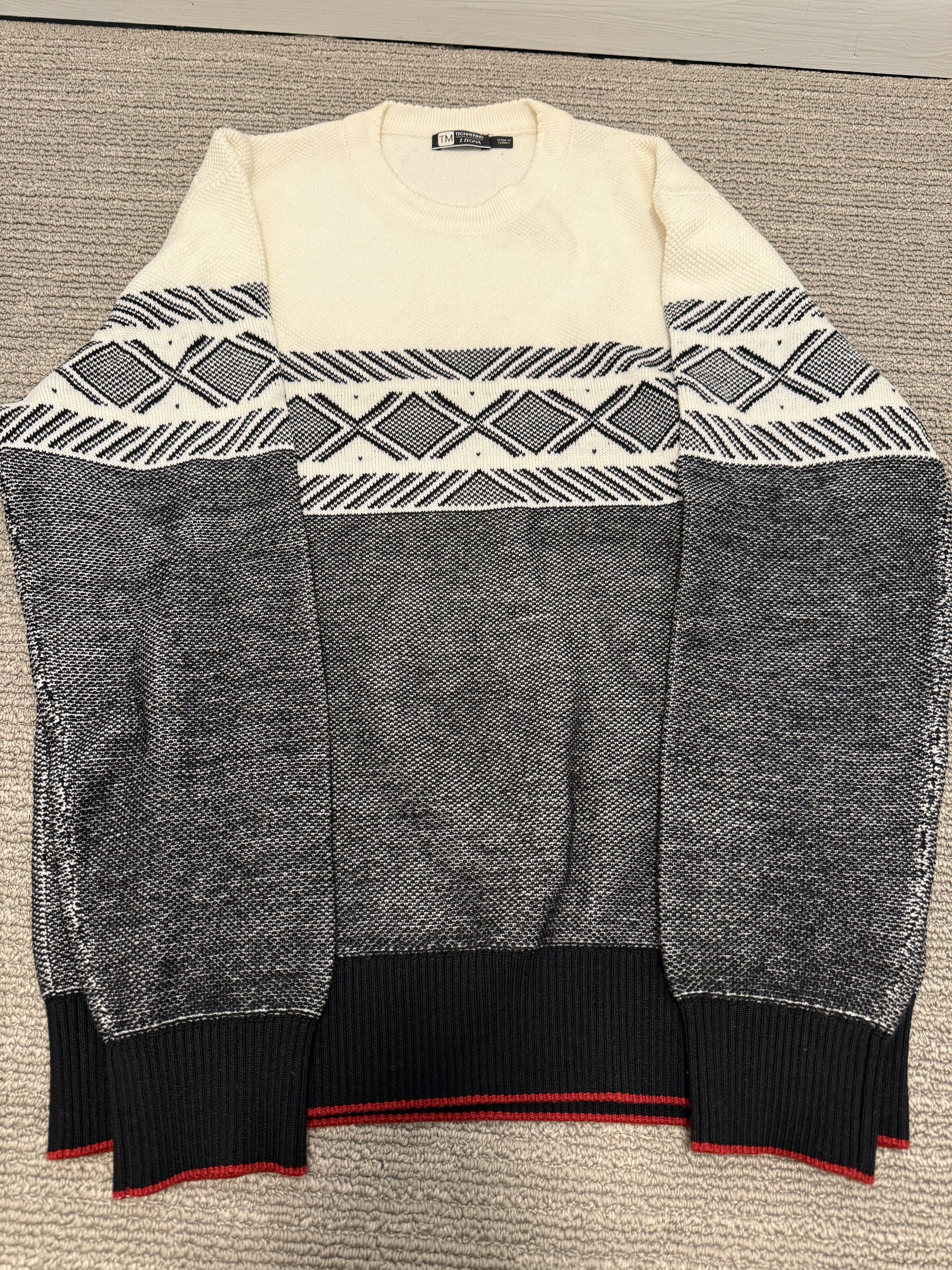 Z Zegna Zegna Zzegna Tech Merino Sweater XL Size US XL / EU 56 / 4 - 1 Thumbnail