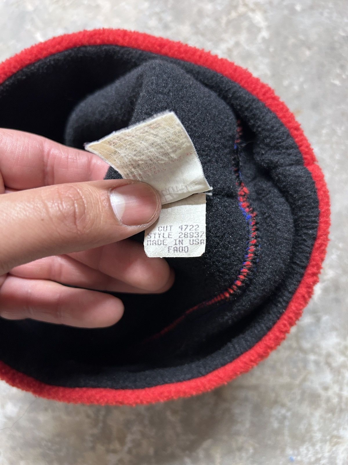 Patagonia Vintage 2000’s Patagonia Fleece Retro Beanie Size ONE SIZE - 4 Thumbnail