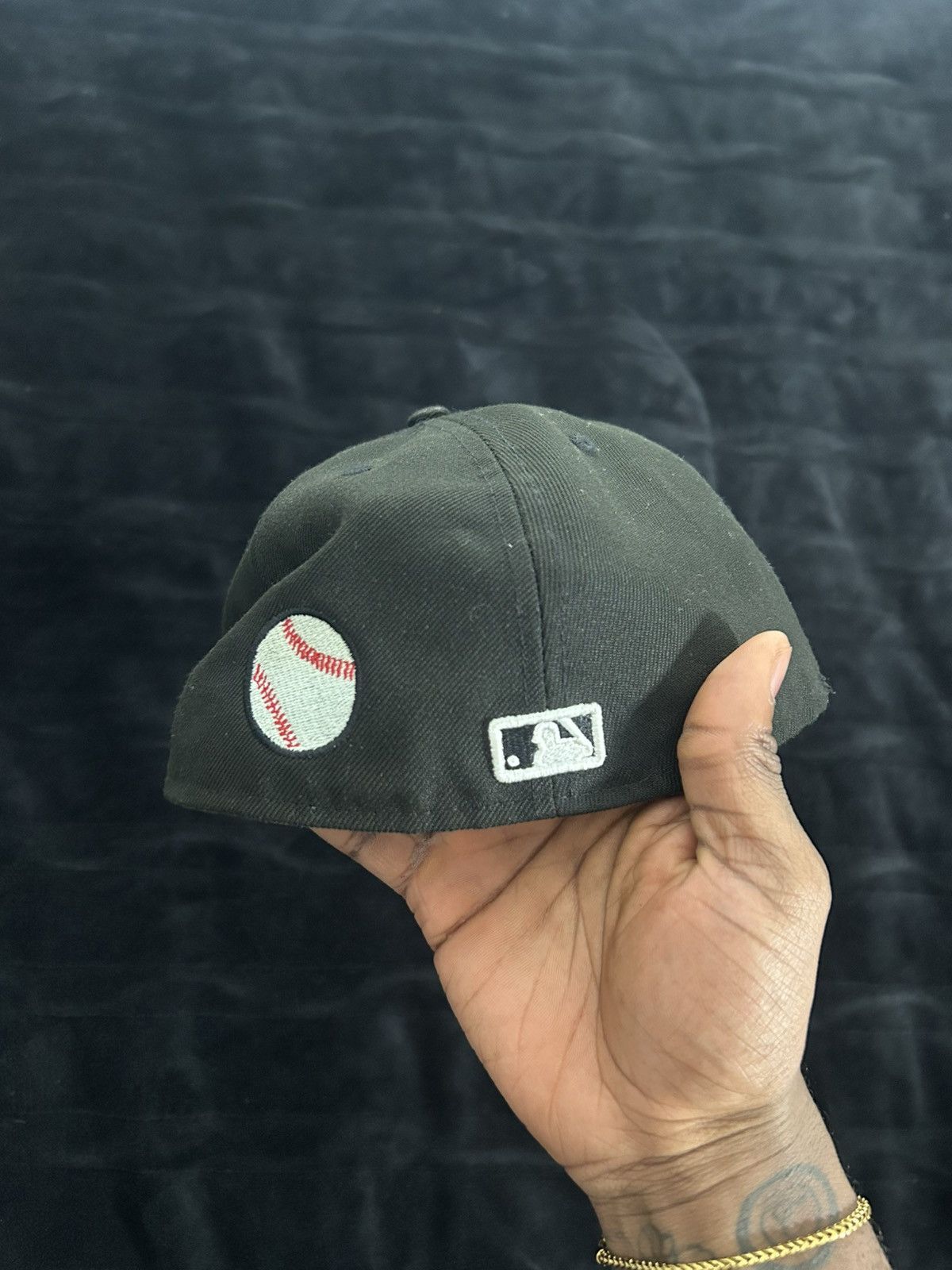 47 Brand Atlanta Braves Fitted Hat – Size 7 5/8 – New Era Size ONE SIZE - 3 Thumbnail