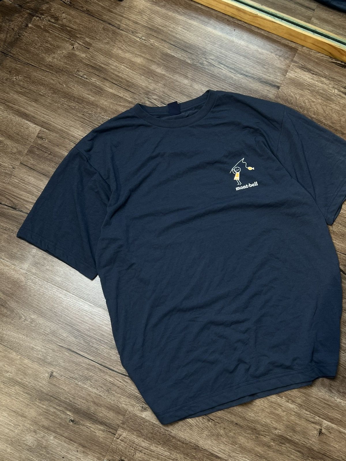 Montbell MONTBELL BASIC MINI LOGO T-SHIRT Size US L / EU 52-54 / 3 - 4 Thumbnail