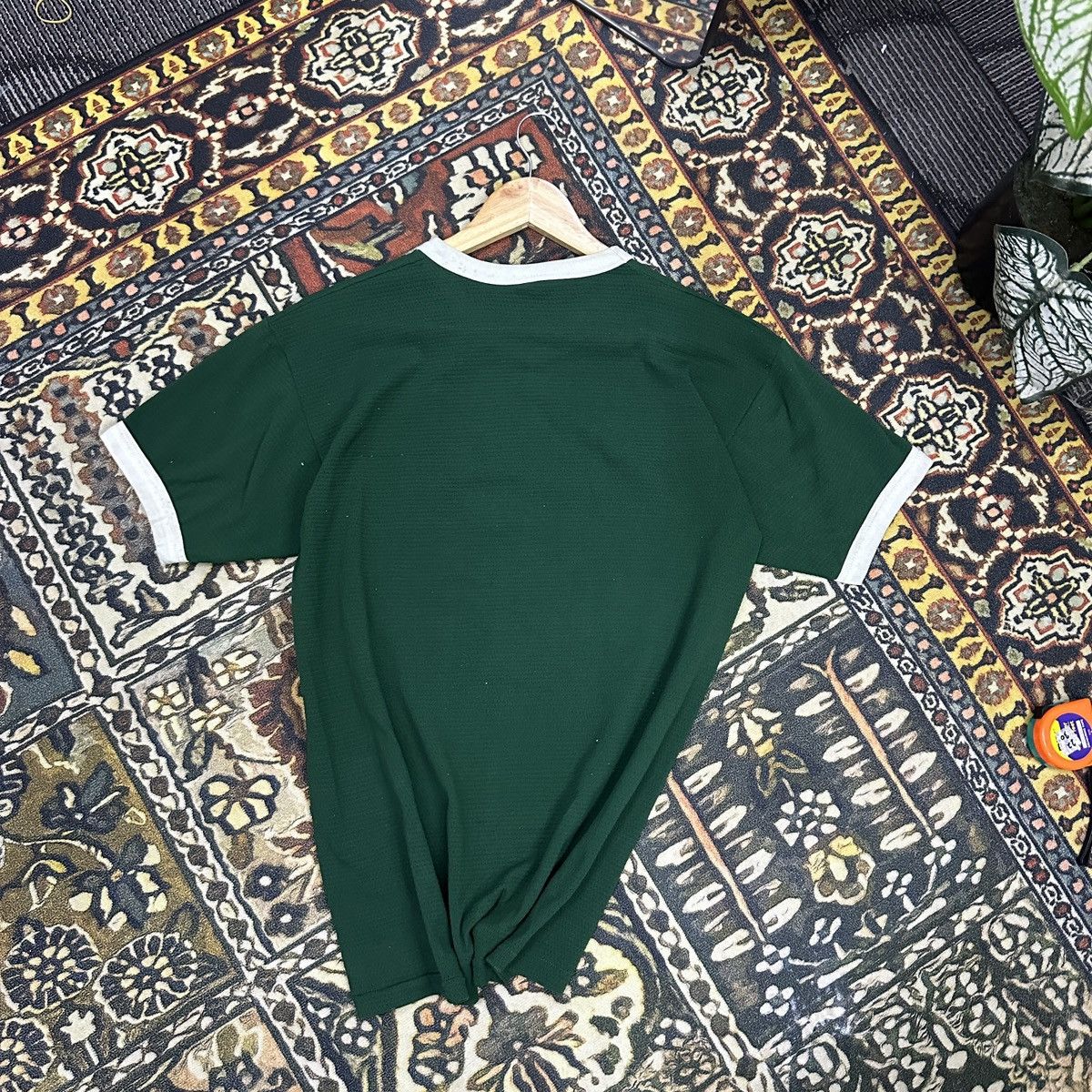 Russell Athletic Vintage 70’s Russell Athletic Nylon Tshirt Size US M / EU 48-50 / 2 - 2 Thumbnail