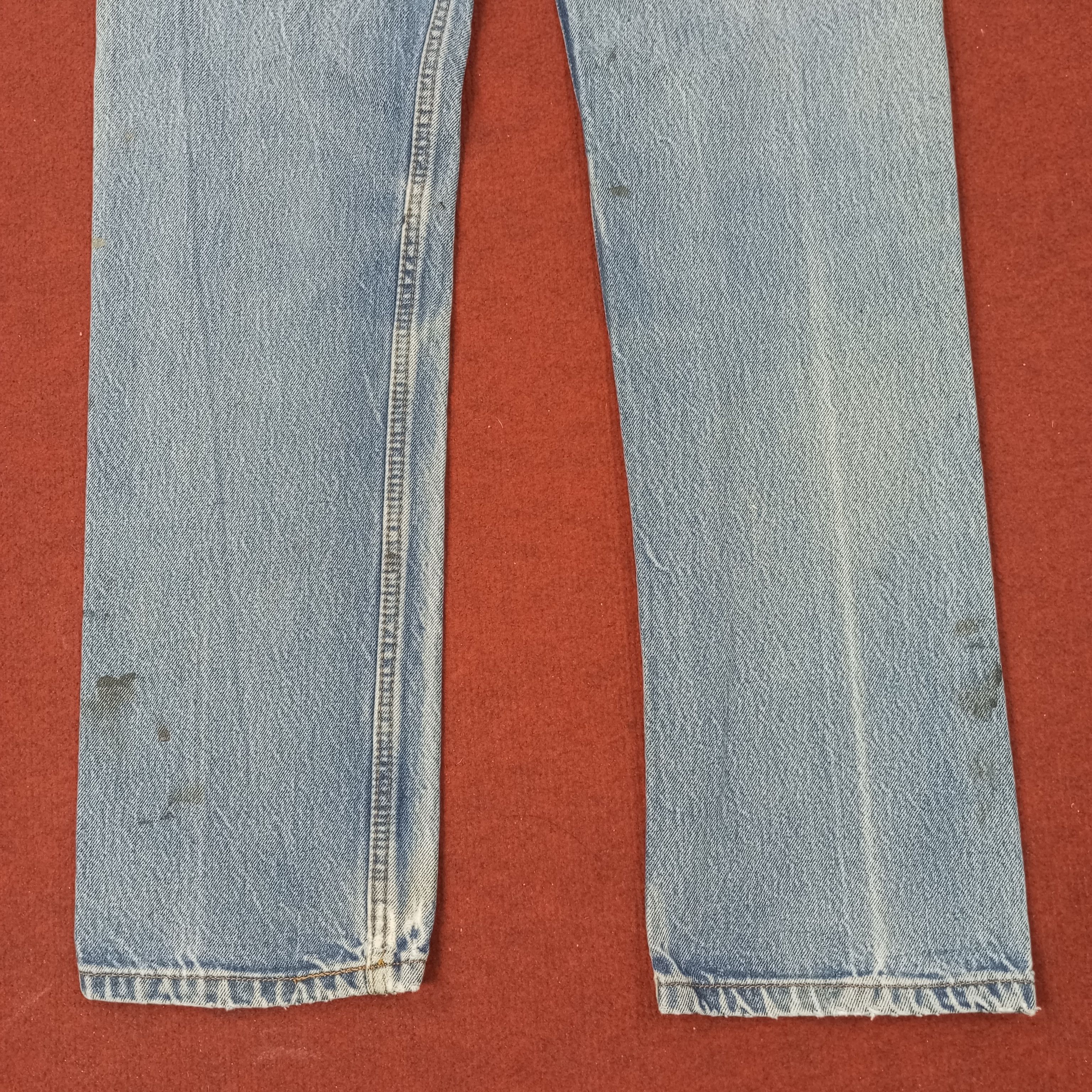 Levi's Levis 501 Streetwear Distressed Jeans c252n10 Size US 28 / EU 44 - 6 Thumbnail