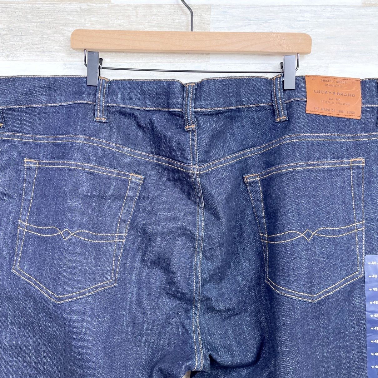 Lucky Brand Lucky Brand 181 Relaxed Jeans Dark Mens 48 Size US 44 / EU 60 - 6 Thumbnail