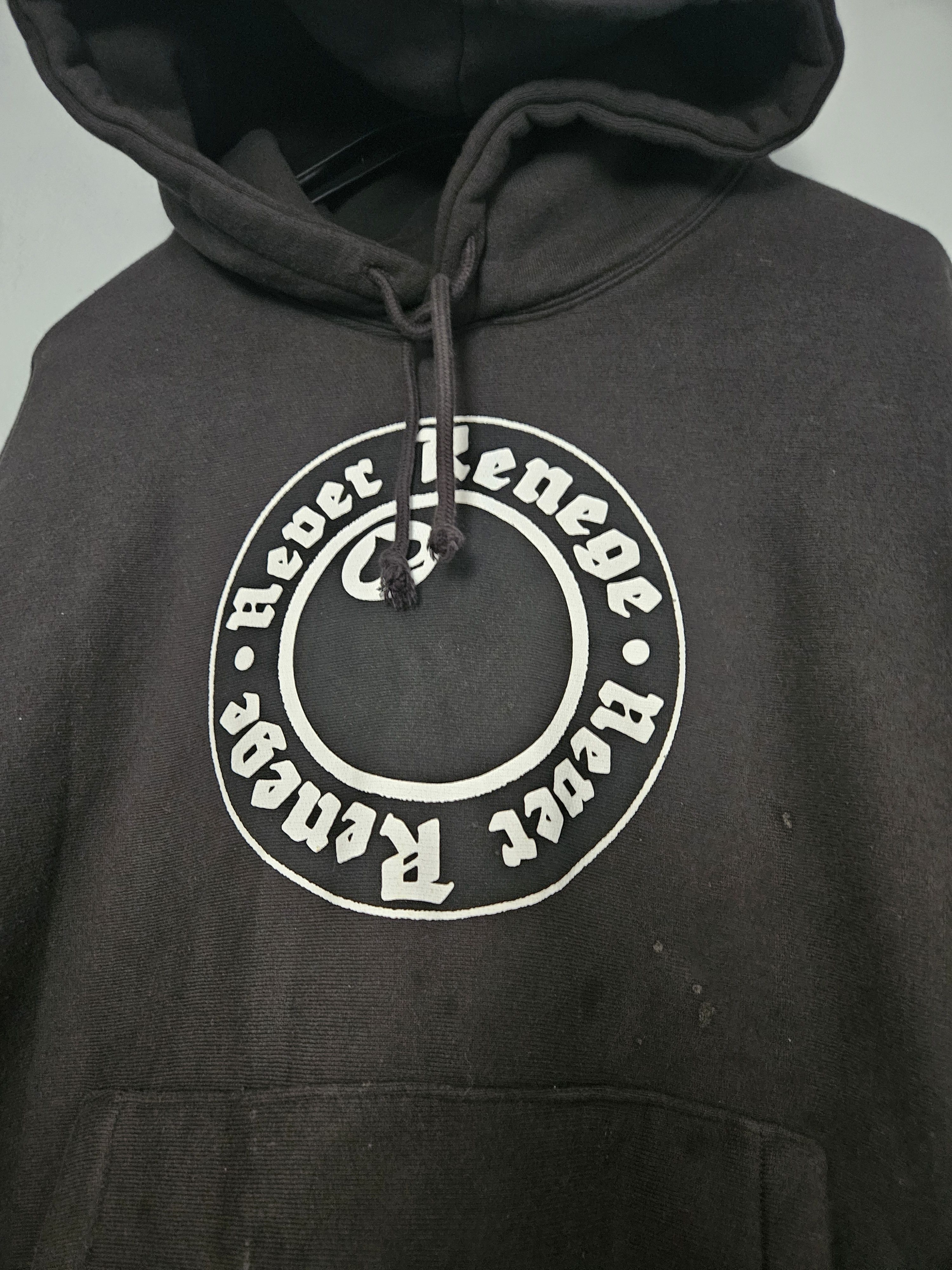 DENIM TEARS × Stussy Stussy Denim Tears 8 Ball Oversized Hoodie Size US XL / EU 56 / 4 - 2 Thumbnail