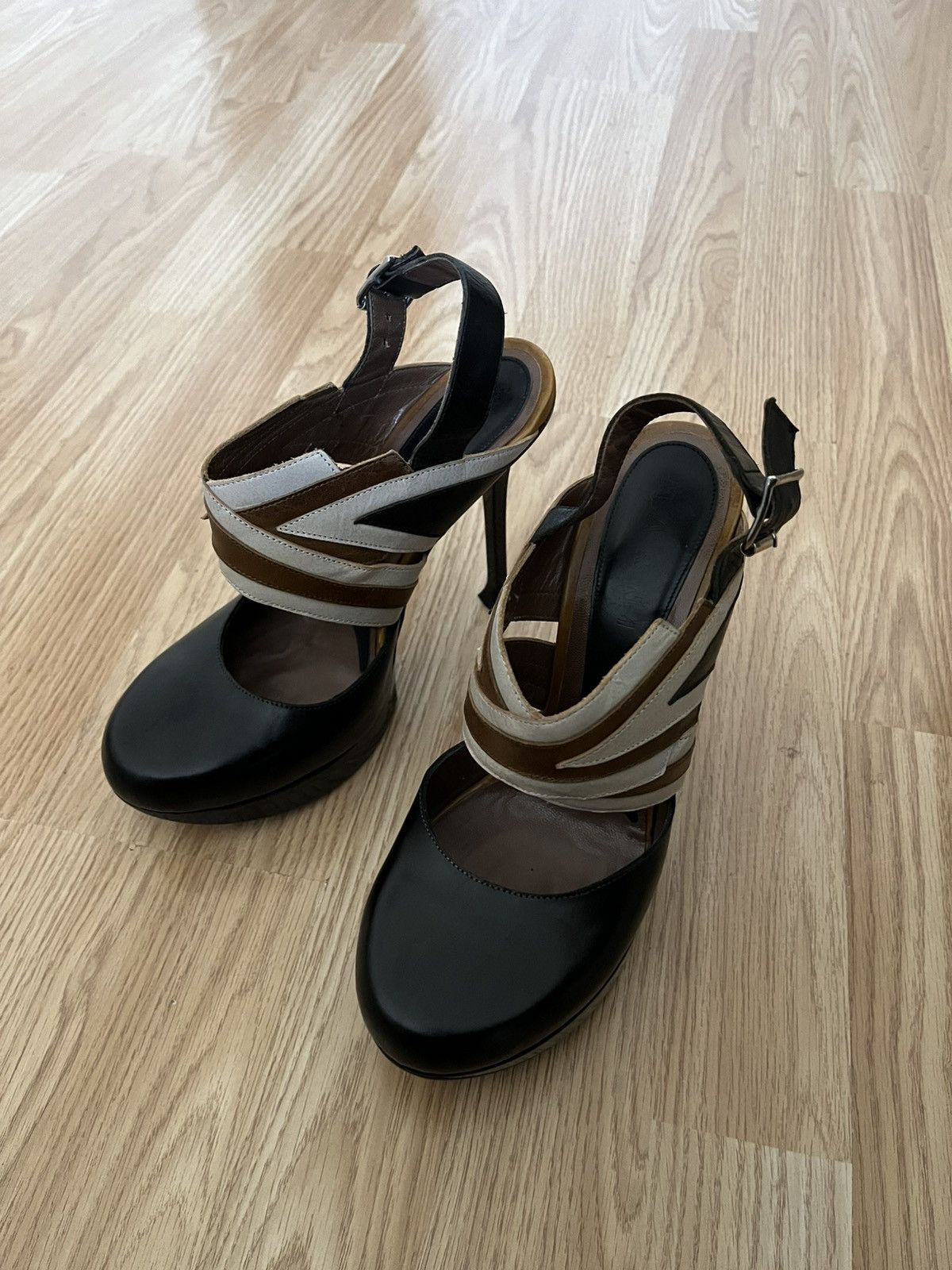 Marni MARNI HEEL Size US 8 / IT 38 - 4 Thumbnail
