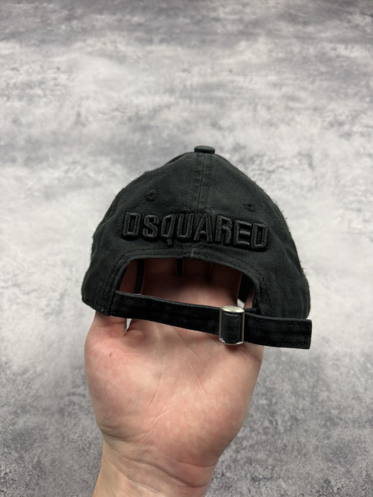 Dsquared2 Dsquared2 ICON Volume Embroidered Big Logo Cap Hat Y2K Hype Size ONE SIZE - 6 Thumbnail