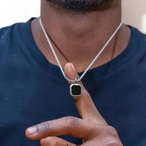 VIBE Men's chain with pendant Size ONE SIZE - 1 Thumbnail