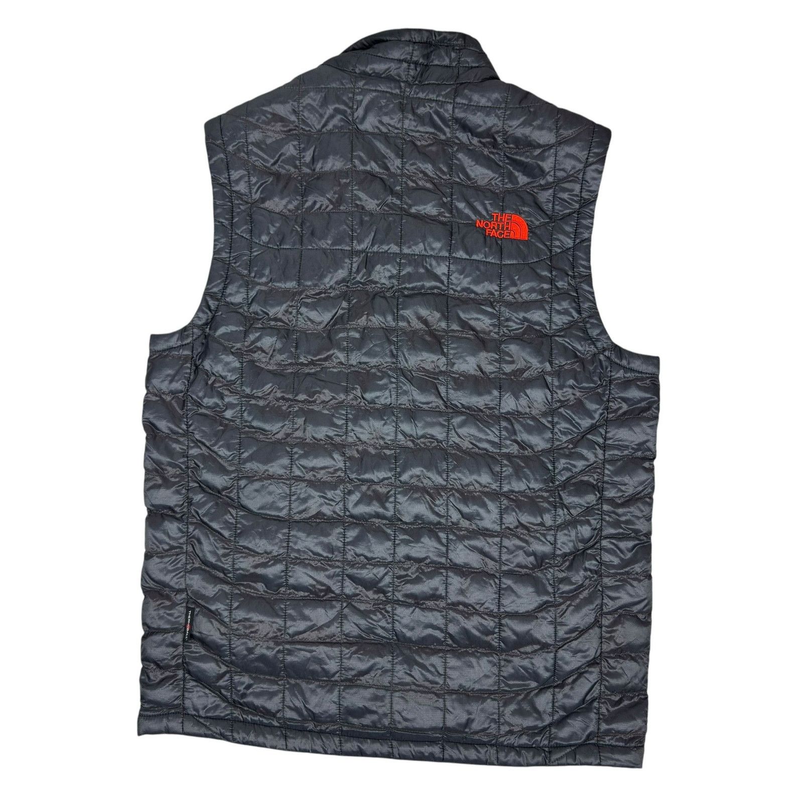 The North Face The North Face Thermoball Men's Gray Full Zip Eco Vest Small Size US S / EU 44-46 / 1 - 8 Thumbnail