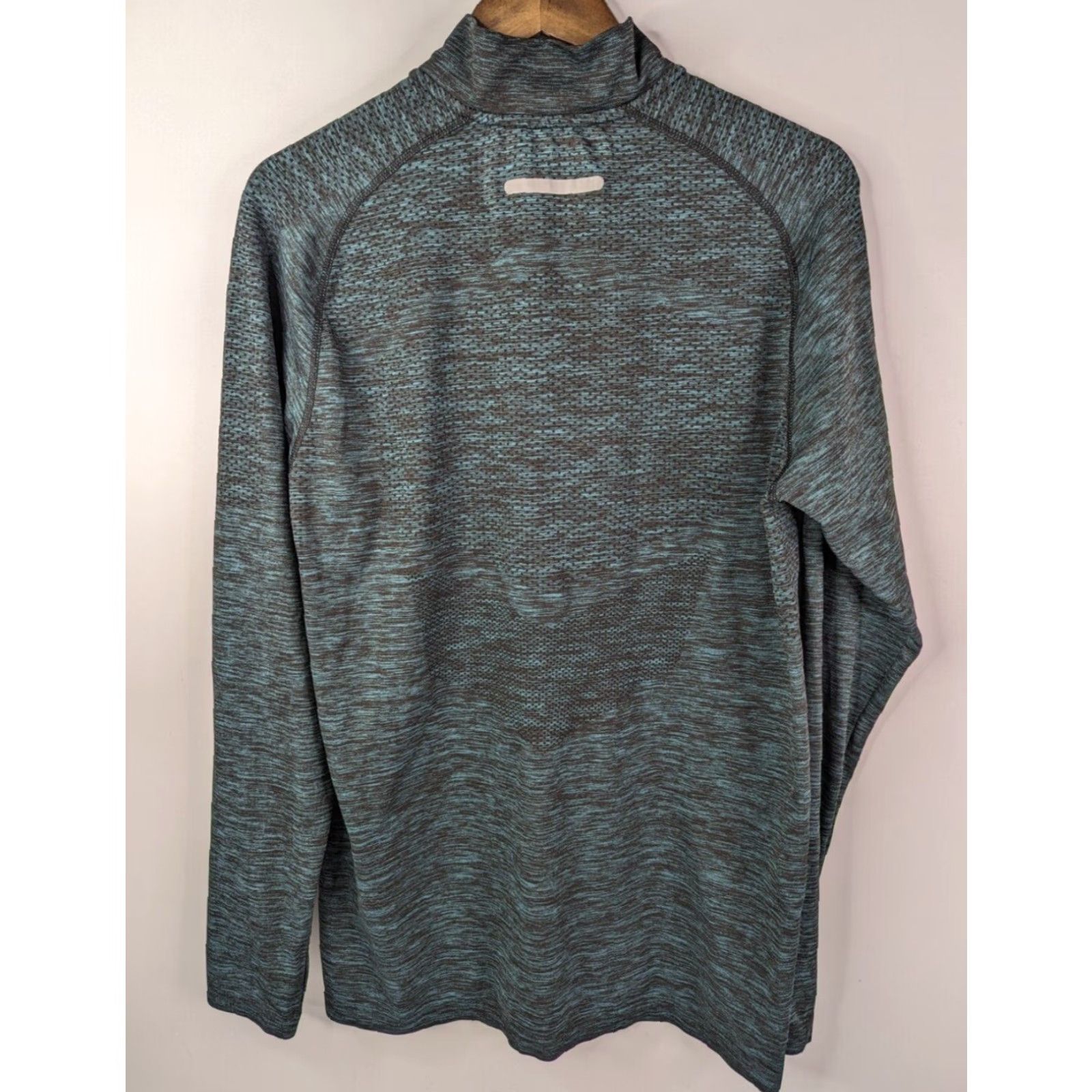 Fila FILA Sport Green Athletic Pullover Shirt Long Sleeve 1/4 Zip Fitted Men's Large Size US L / EU 52-54 / 3 - 5 Thumbnail