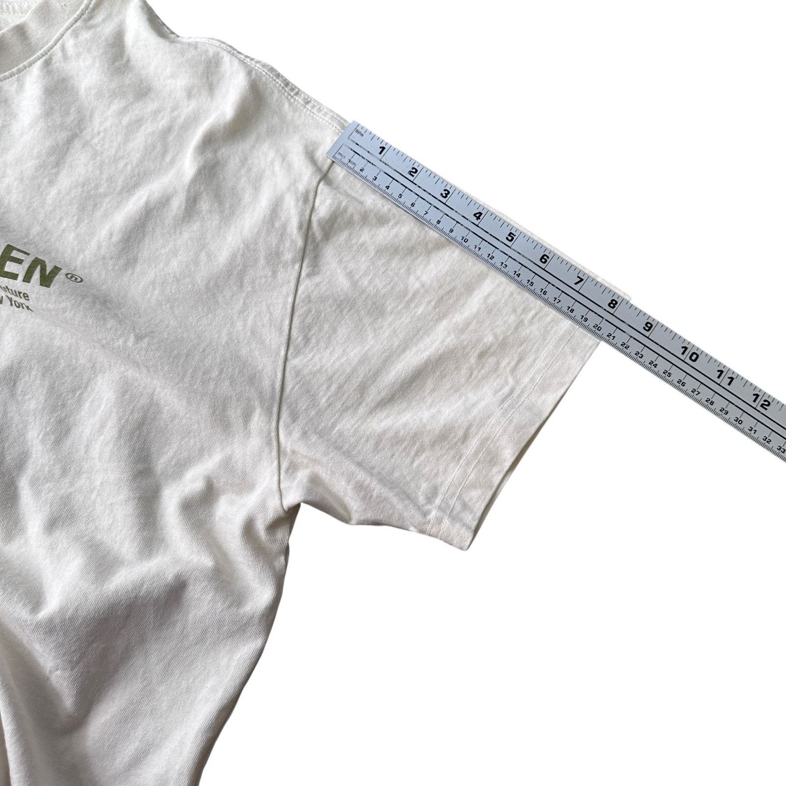 HIDDEN Hidden NY Past Present Future T-Shirt Men's XL Cream Cotton Size US XL / EU 56 / 4 - 9 Thumbnail