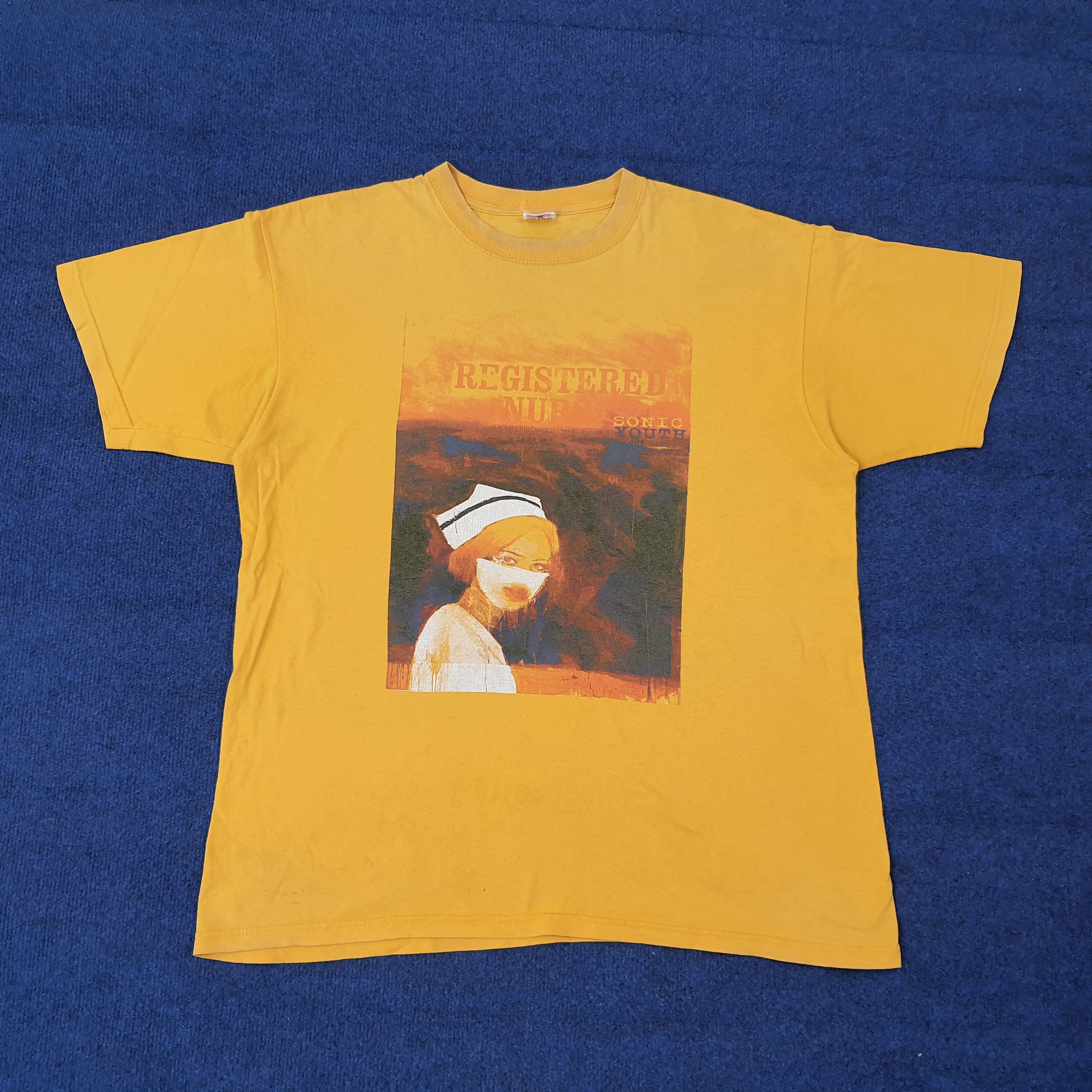 Band Tees Vintage Sonic Youth Sonic Nurse 2004 Album Tshirt C267N65 Size US L / EU 52-54 / 3 - 1 Thumbnail
