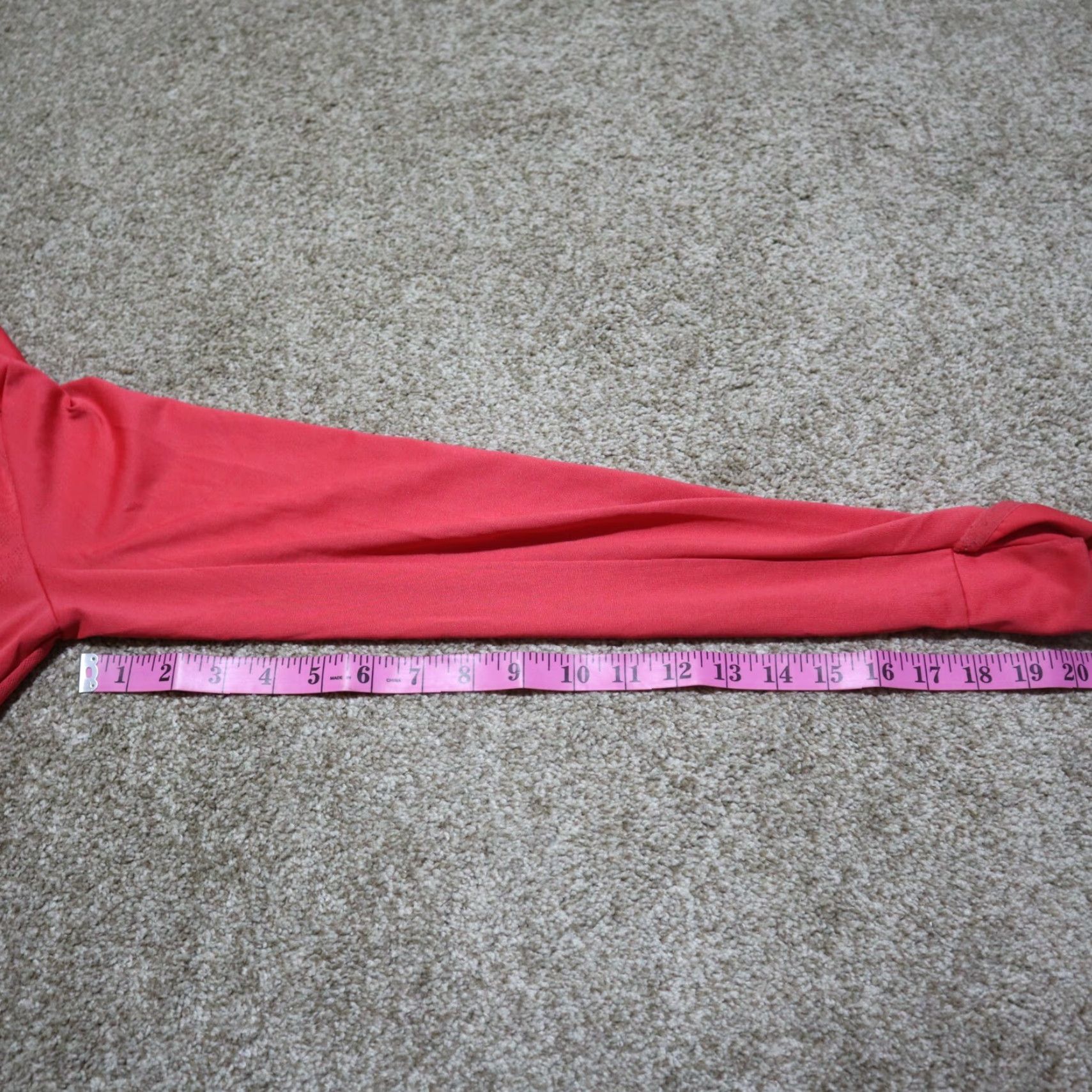 Reebok Reebok Jacket Long Sleeve 1/4 Zip Up Red Women's Size S Small Size S / US 4 / IT 40 - 6 Thumbnail