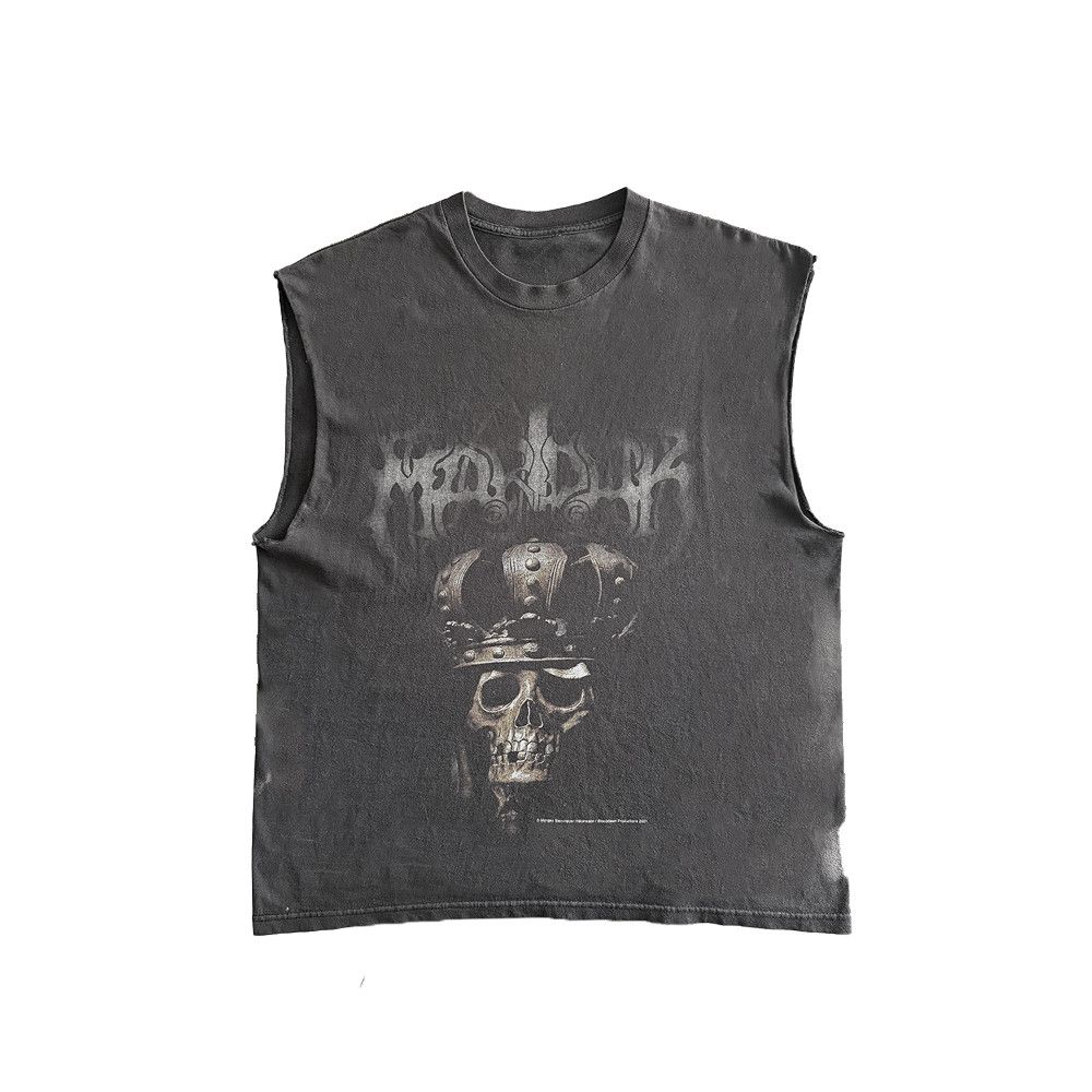 Band Tees × Vintage ★ Vintage, Marduk Sleeveless T-Shirt Size US XL / EU 56 / 4 - 1 Thumbnail