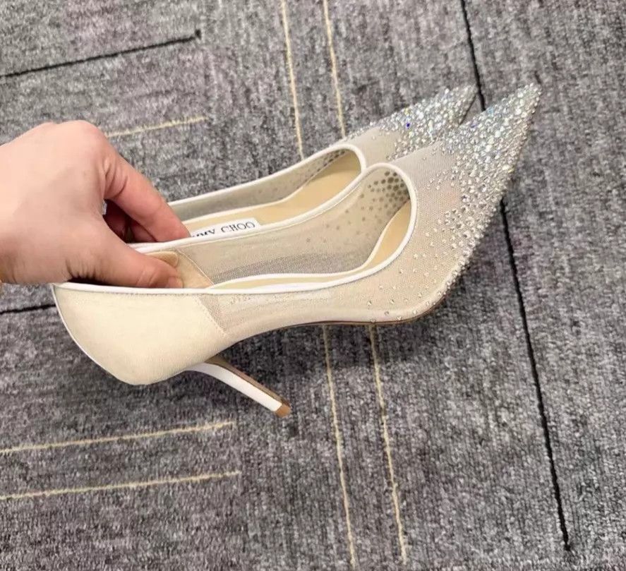Jimmy Choo Jimmy Choo Women's High Heels Size 36 Size US 5.5 / IT 35.5 - 2 Thumbnail