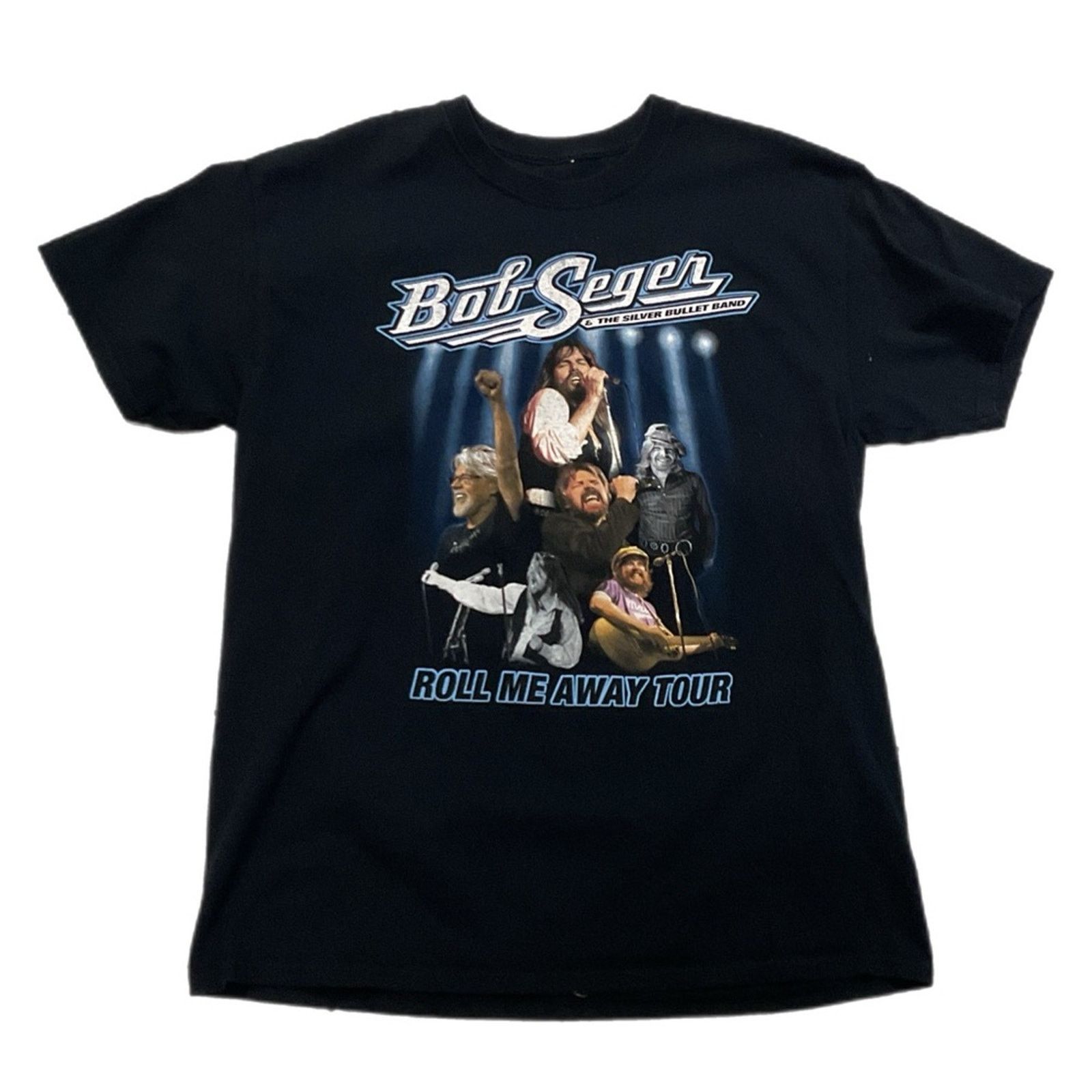 Vintage Bob Seger Roll Me Away 2019 Tour T Shirt Grailed