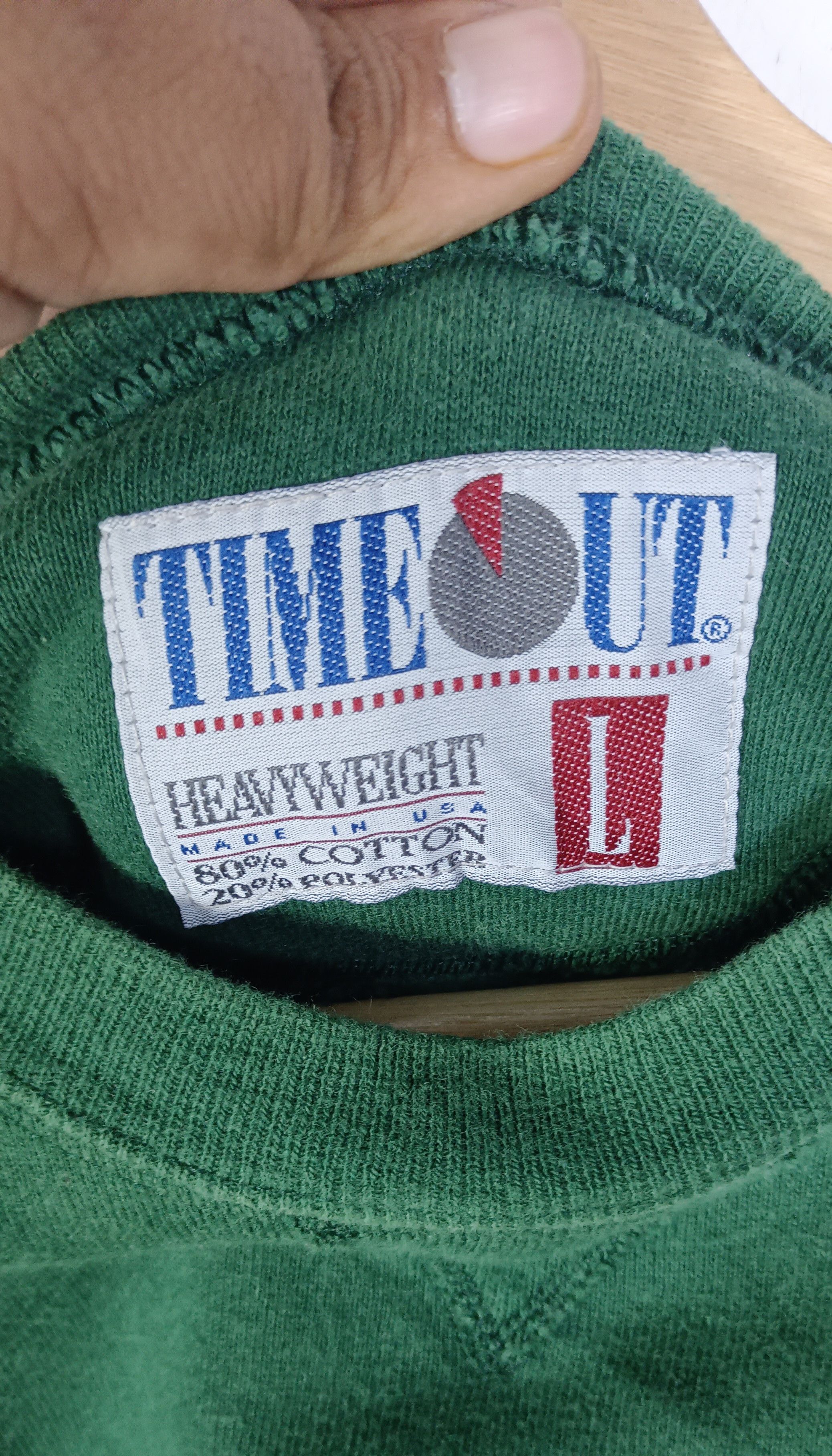 Vintage Vintage🔥 Time Out HeavyWeight San Francisco California Size US L / EU 52-54 / 3 - 6 Thumbnail