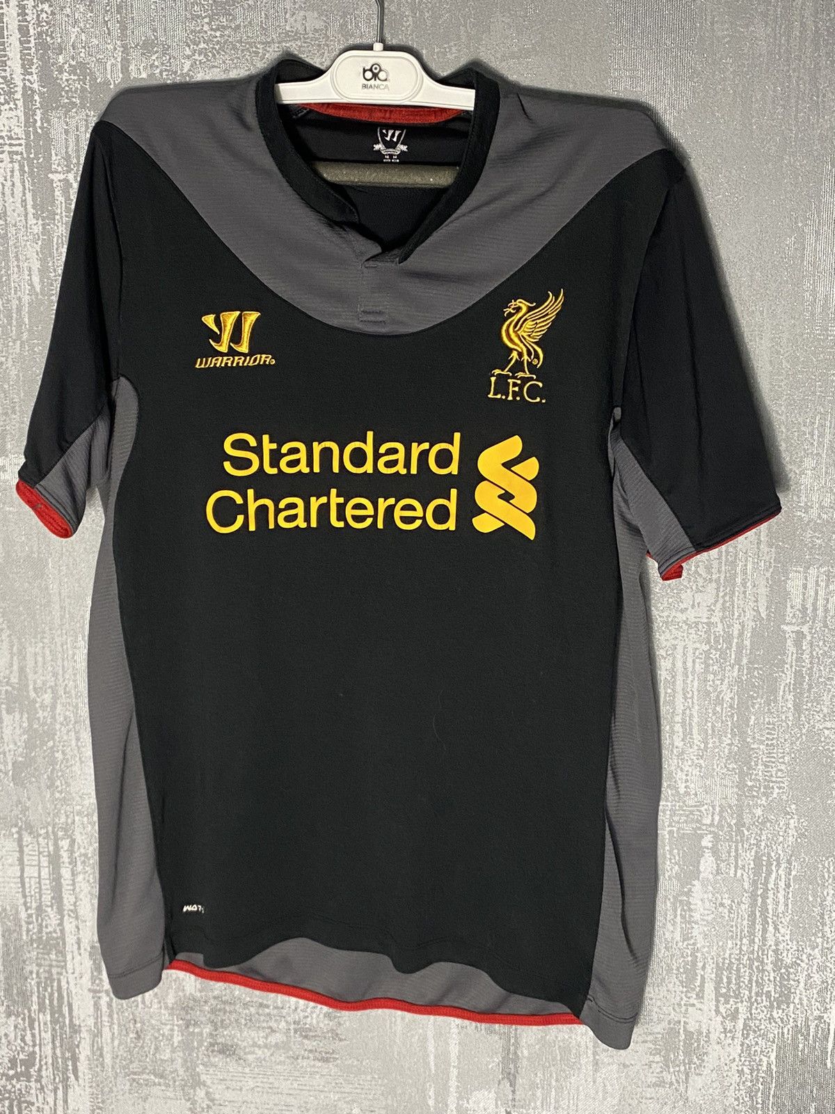Warrior Vintage 2012 Warrior Liverpool Soccer Jersey Size m Size US M / EU 48-50 / 2 - 1 Thumbnail
