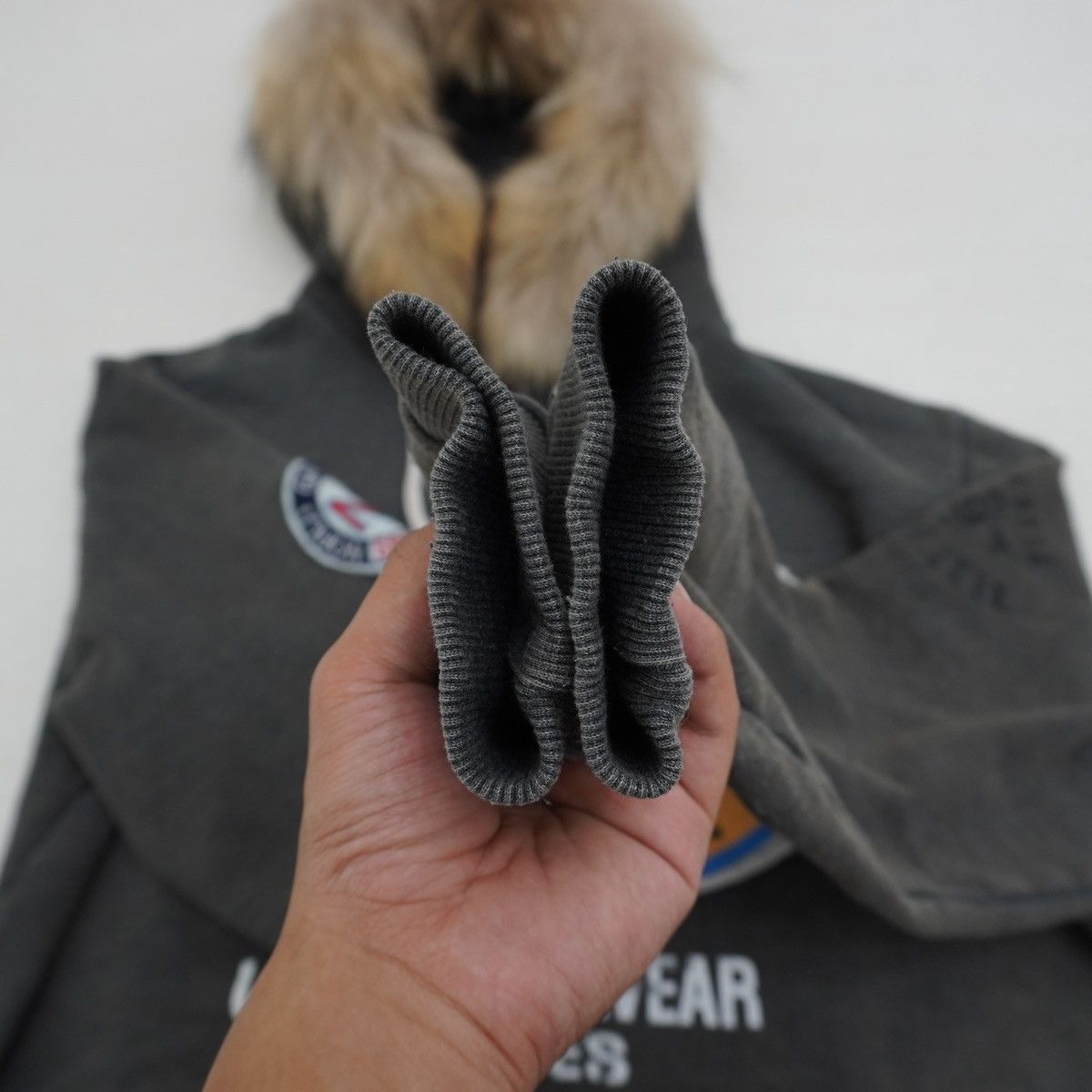 Japanese Brand Superday Retro Graphic Hoodie Fur Hoodie LGB ifsixw9 style Size US L / EU 52-54 / 3 - 10 Thumbnail