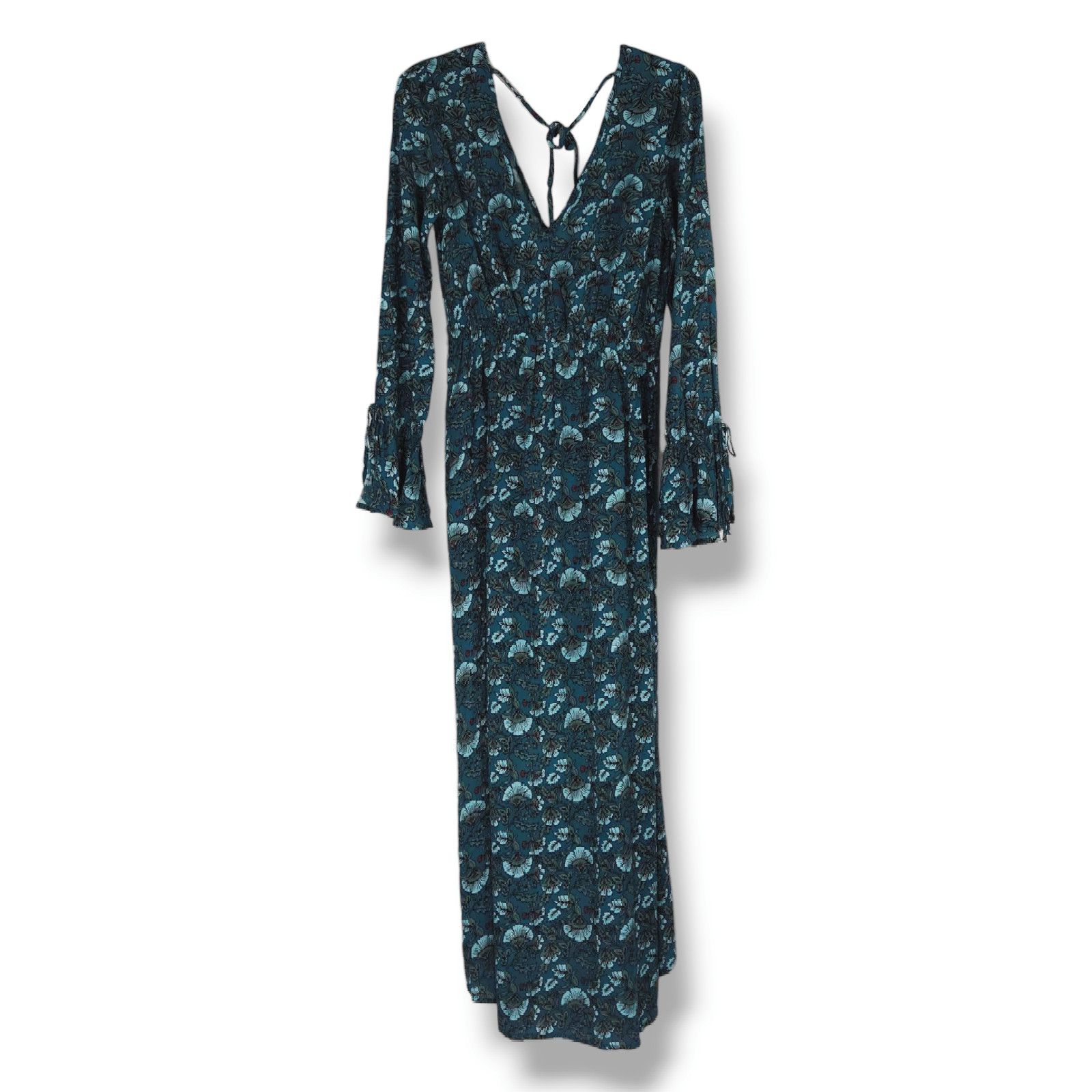 Other NWT Band of the Free Floral Wrap Maxi Dress Sz. S [4-6] Size S / US 4 / IT 40 - 7 Thumbnail