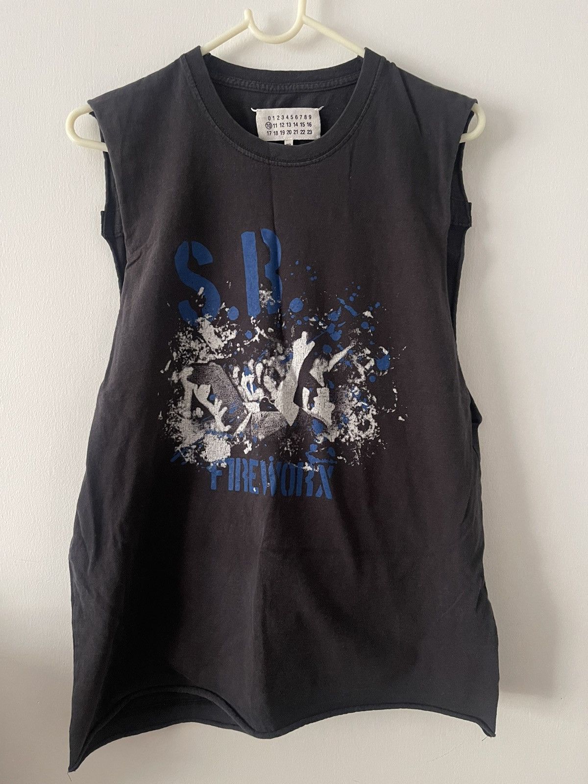 image of Maison Margiela Mmm in Black, Men's (Size Medium)