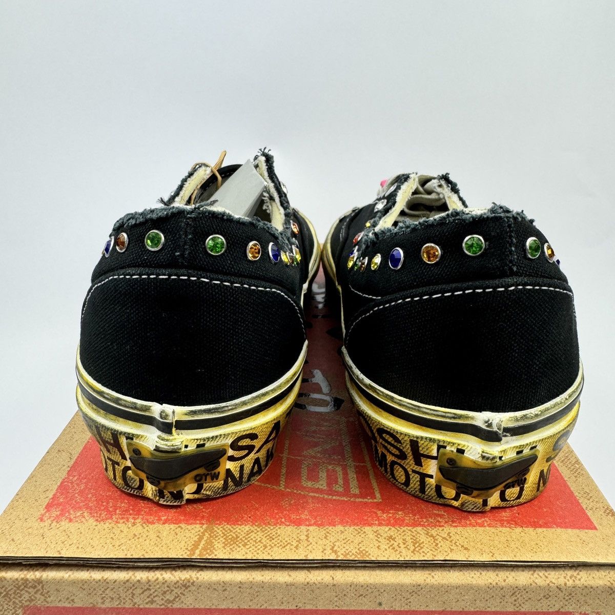 Satoshi Nakamoto × Vans Satoshi Gems Vans Sneakers Size US 11 / EU 44 - 6 Thumbnail