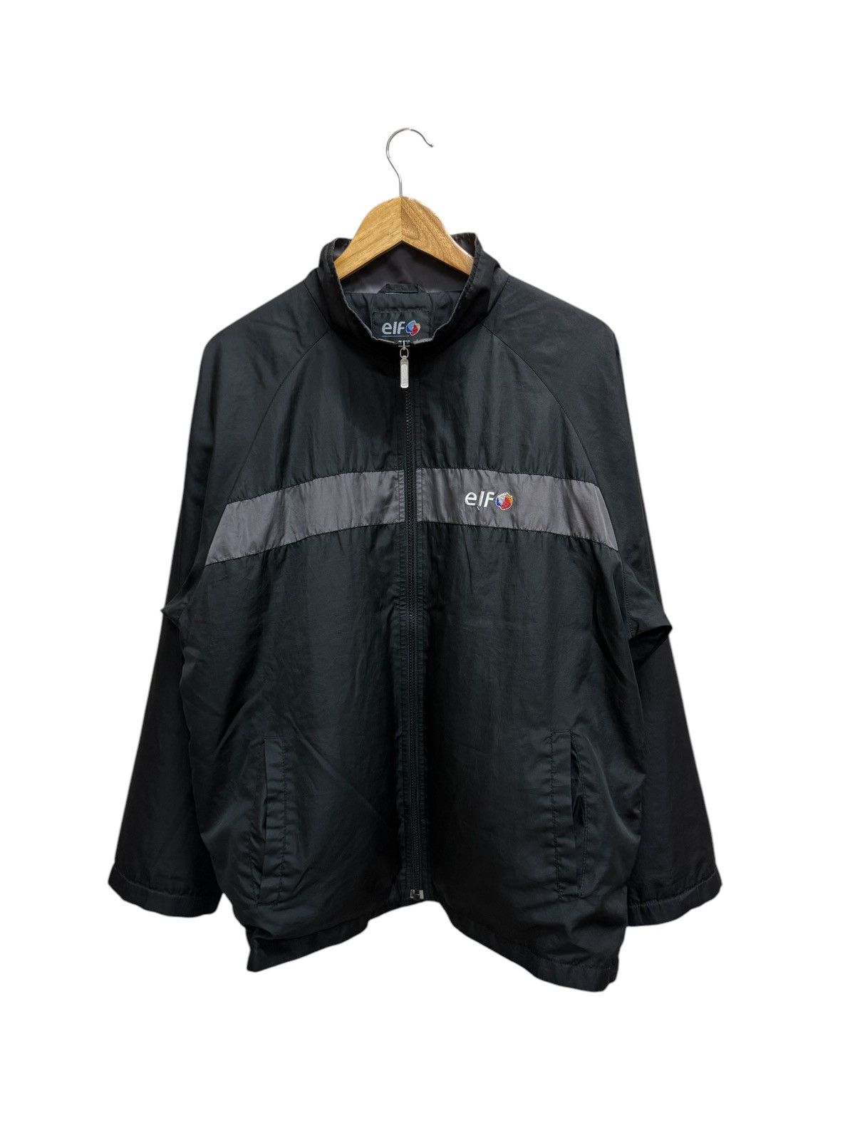 Sports Specialties × Vintage Vintage Elf Motorsports Windbreaker Jacket Size US XL / EU 56 / 4 - 1 Thumbnail