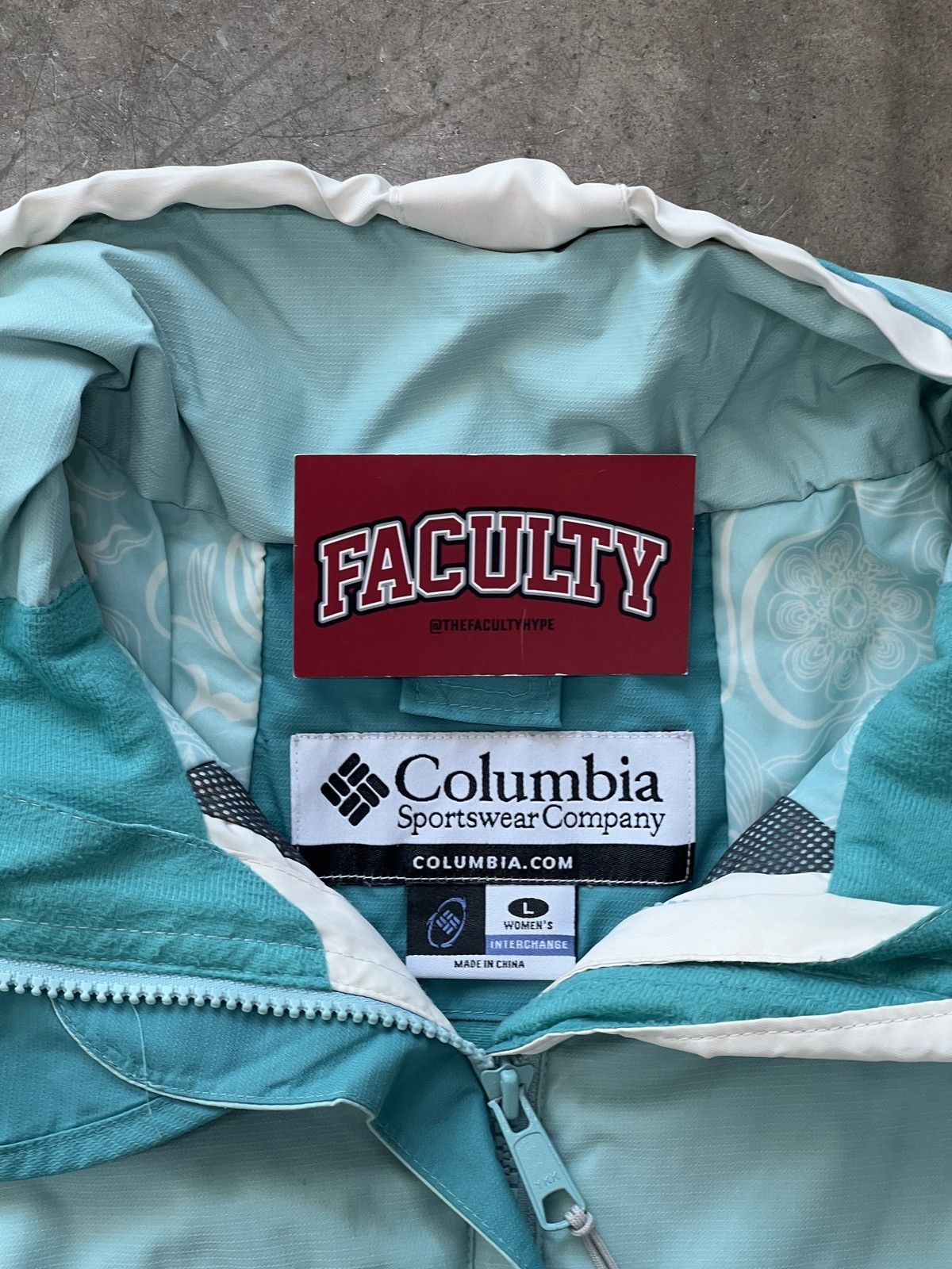 Columbia Vintage 90s Columbia Heavy Weather Women's Jacket Large Size L / US 10 / IT 46 - 3 Thumbnail