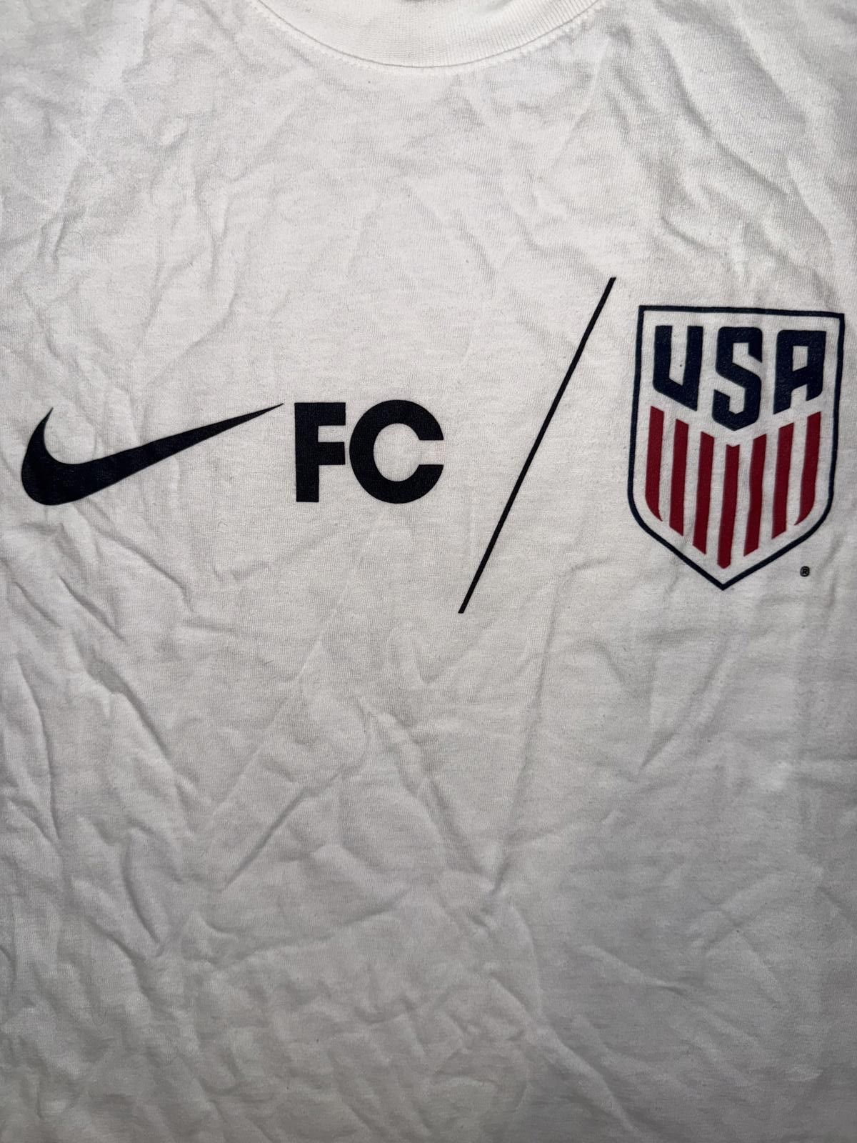 Nike Nike F.C Big Kid’s (Boy’s) USA Soccer Team Team Issue Shirt Size XL / US 12-14 / IT 48-50 - 2 Thumbnail