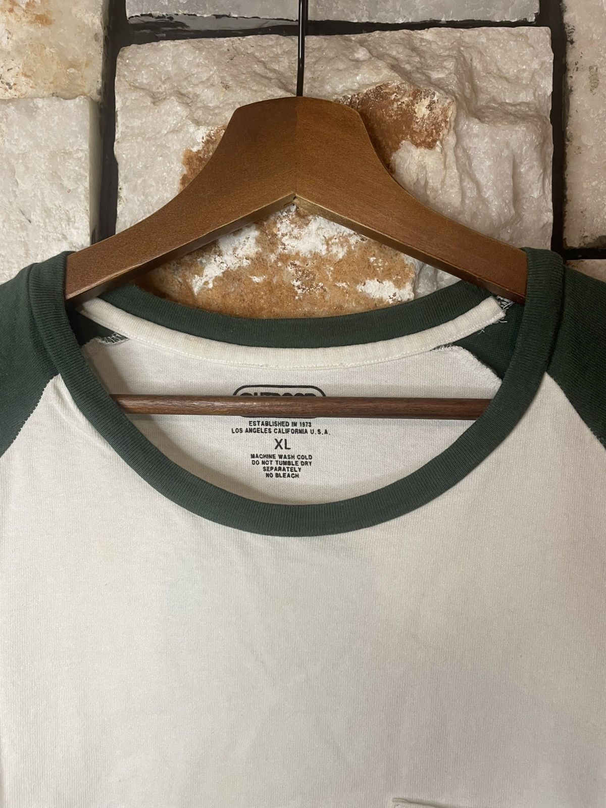 Other Outdoor Products Raglan 3 Quarter Tee Size US L / EU 52-54 / 3 - 7 Thumbnail